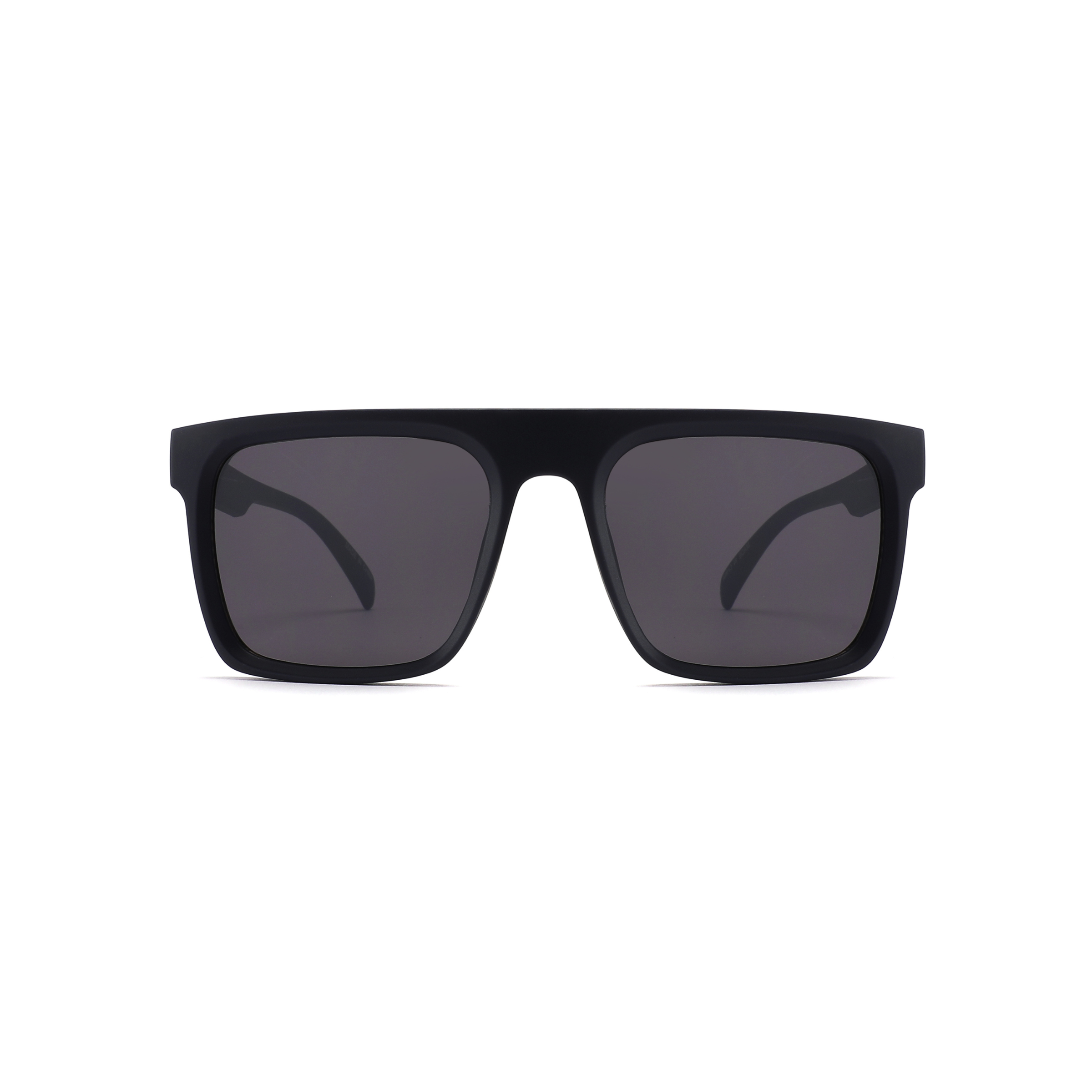 Bold sunglasses with a textured design on arms