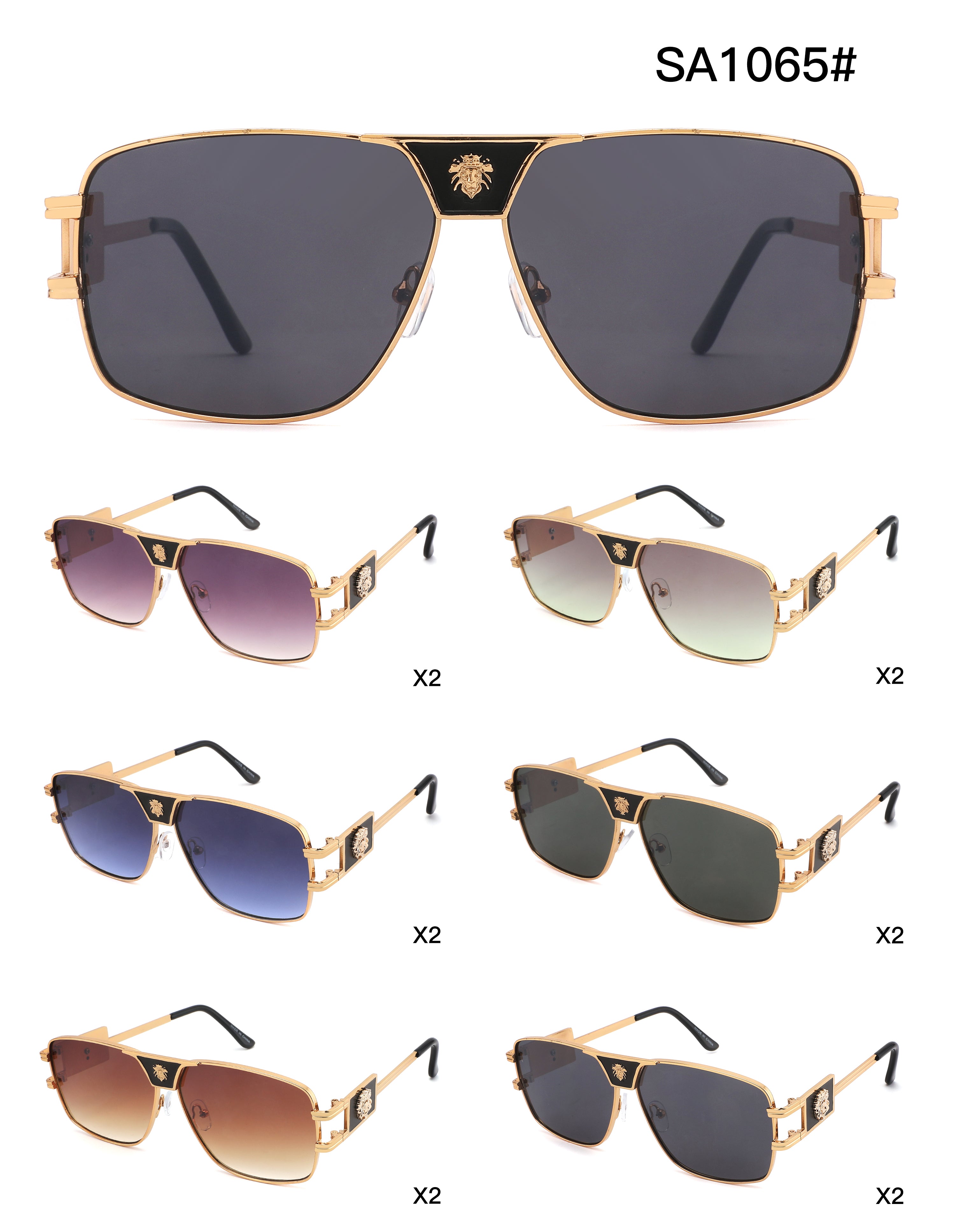 Wholesale Sunglasses - SA1065 - Stylish, Durable & Affordable