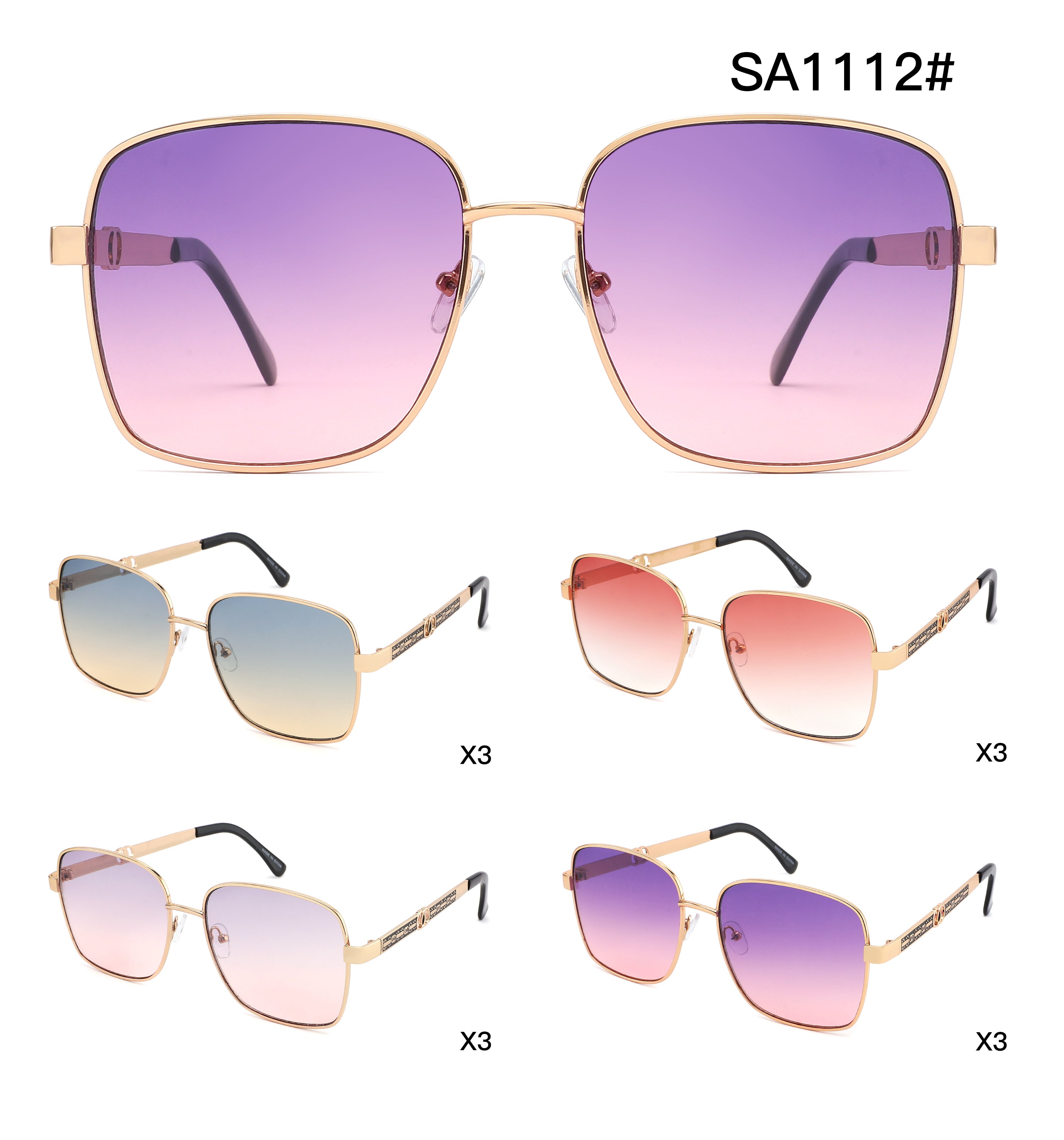 SA1112 (Set of 12) - Nagi K