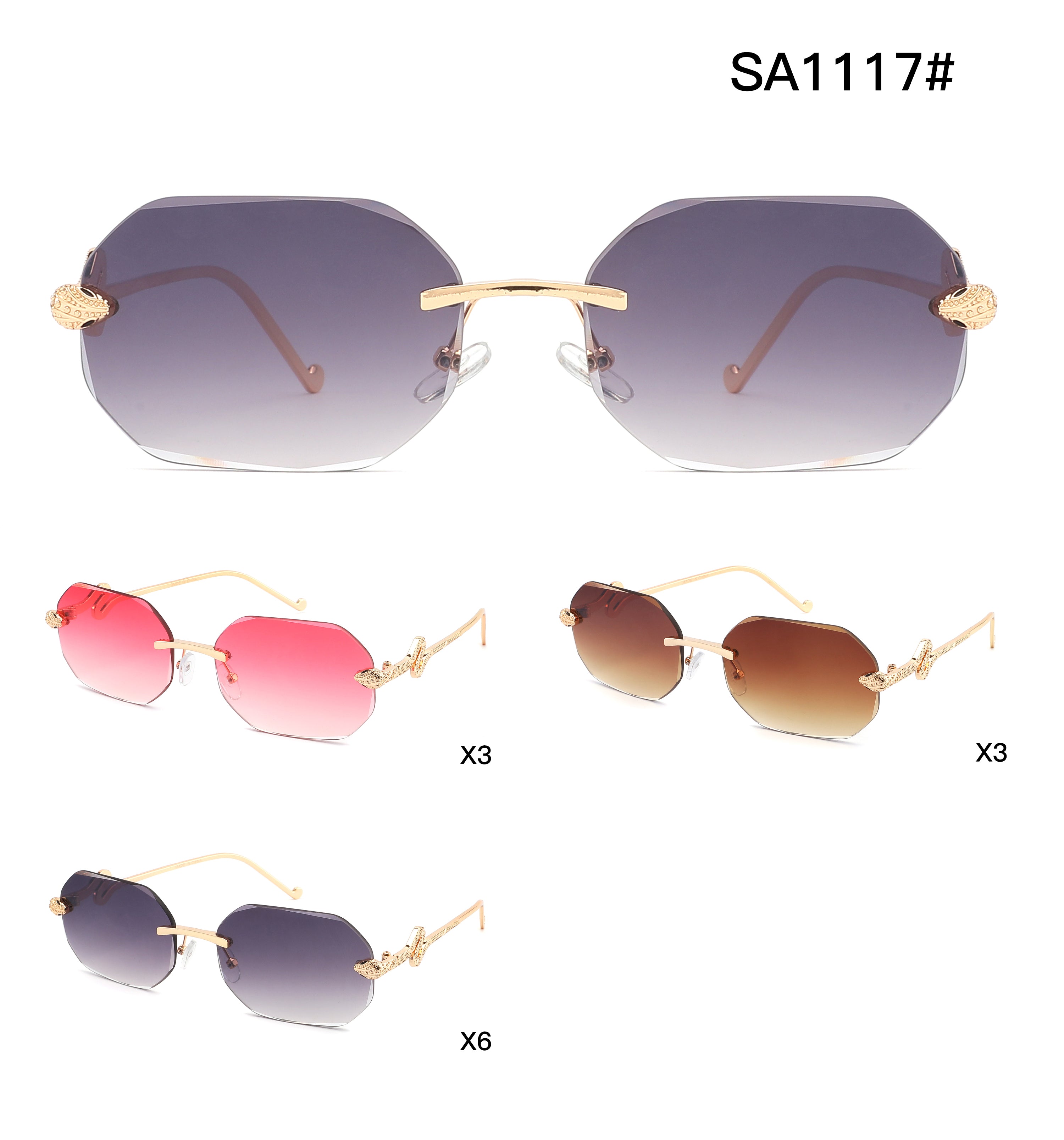 SA1117 (Set of 12) - Nagi K