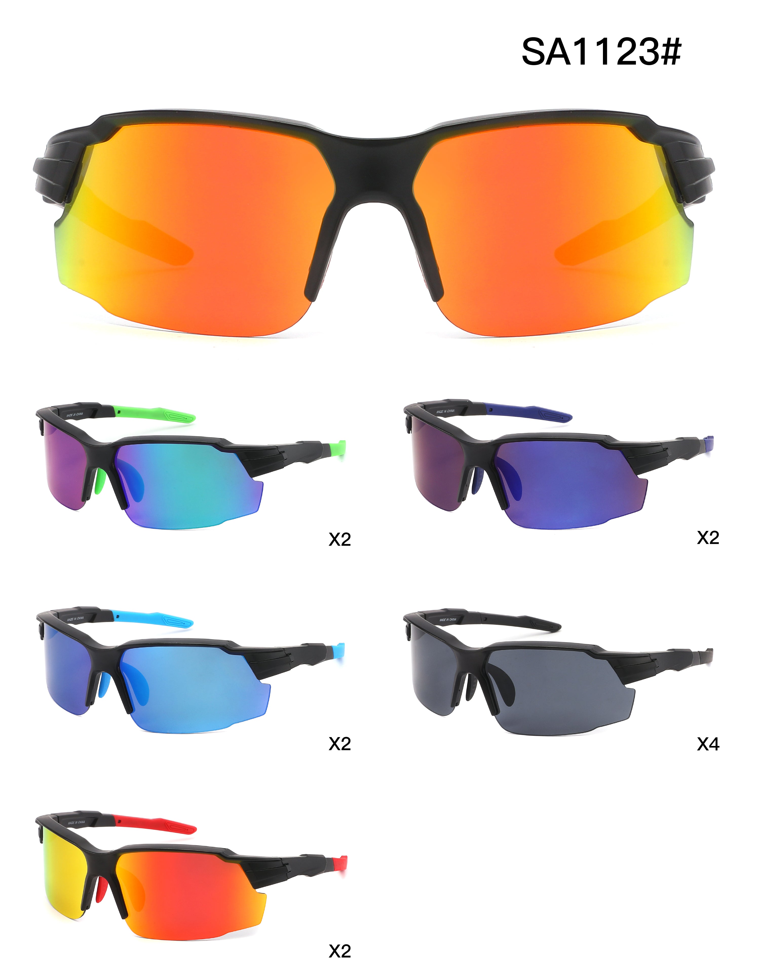 SA1123 (Set of 12) - Nagi K