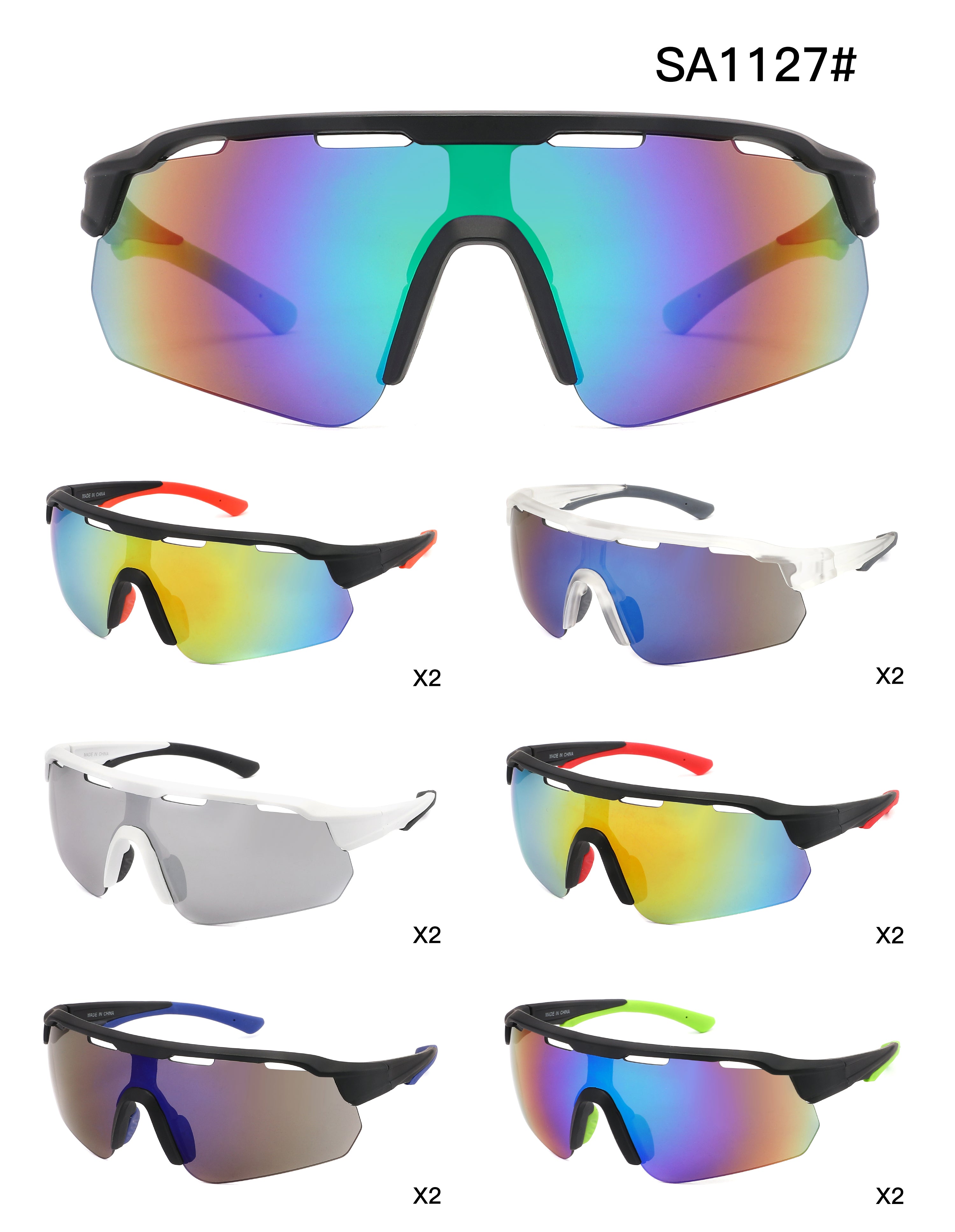 SA1127 (Set of 12) - Nagi K