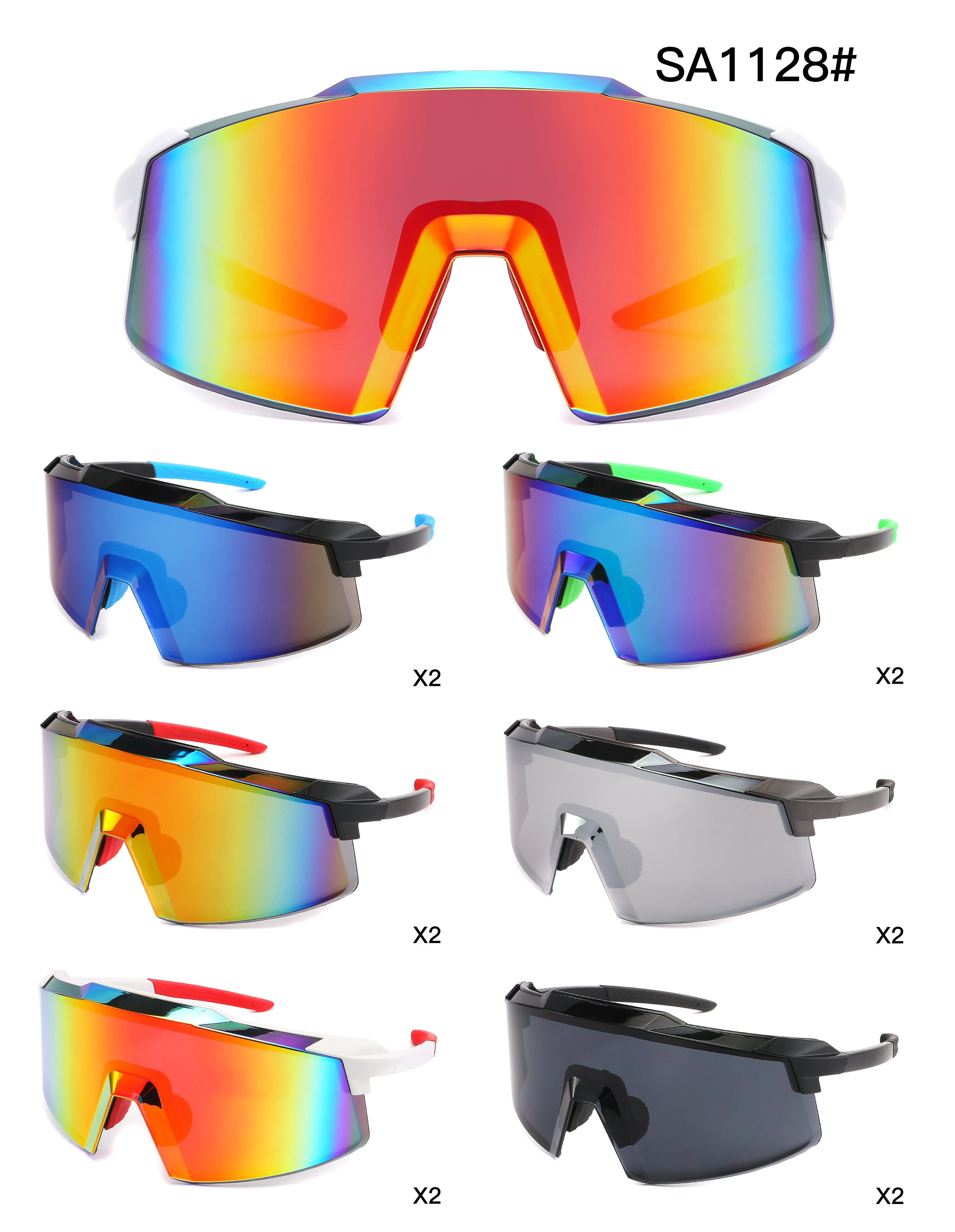 SA1128 (Set of 12) - Nagi K