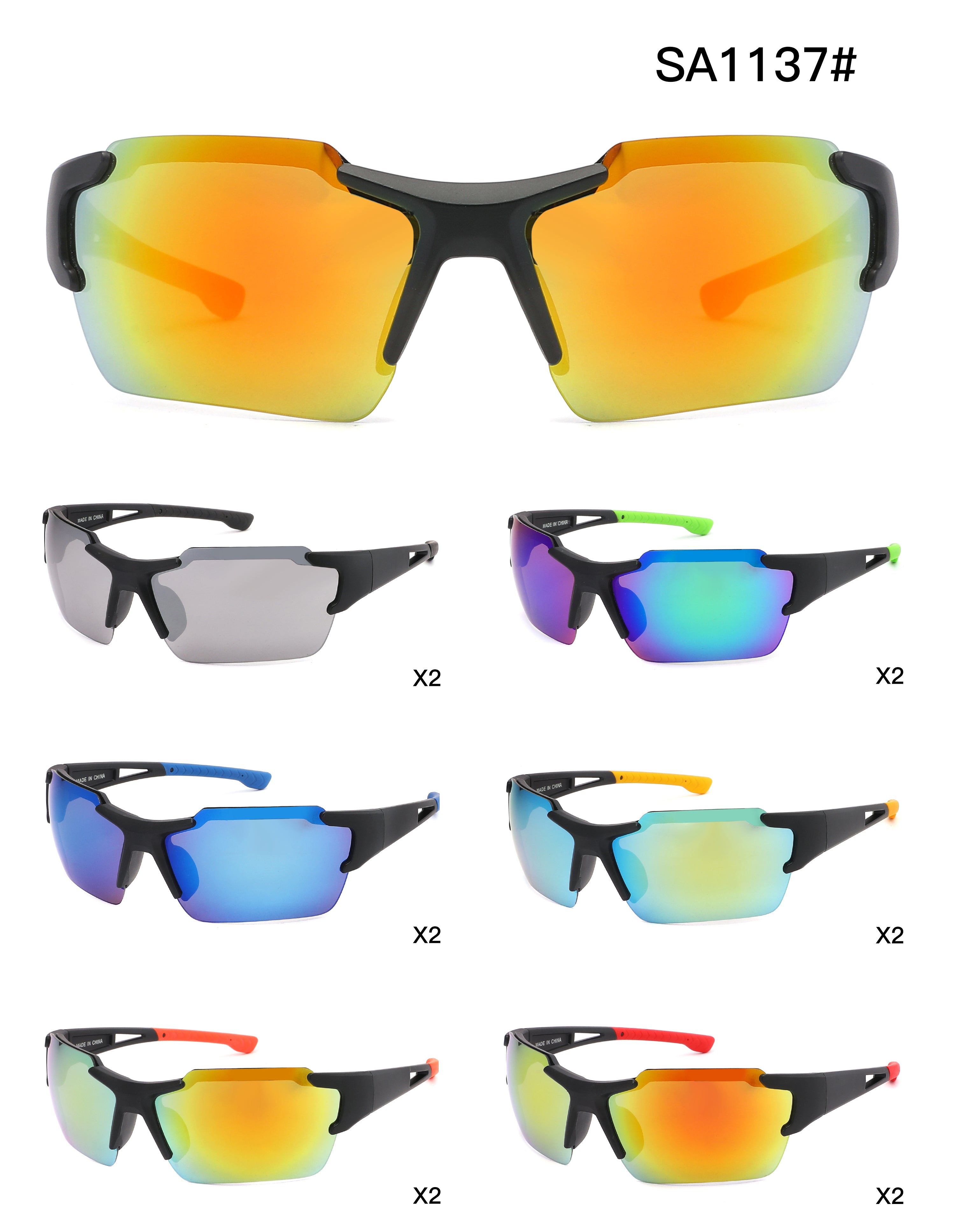 SA1137 (Set of 12) - Nagi K