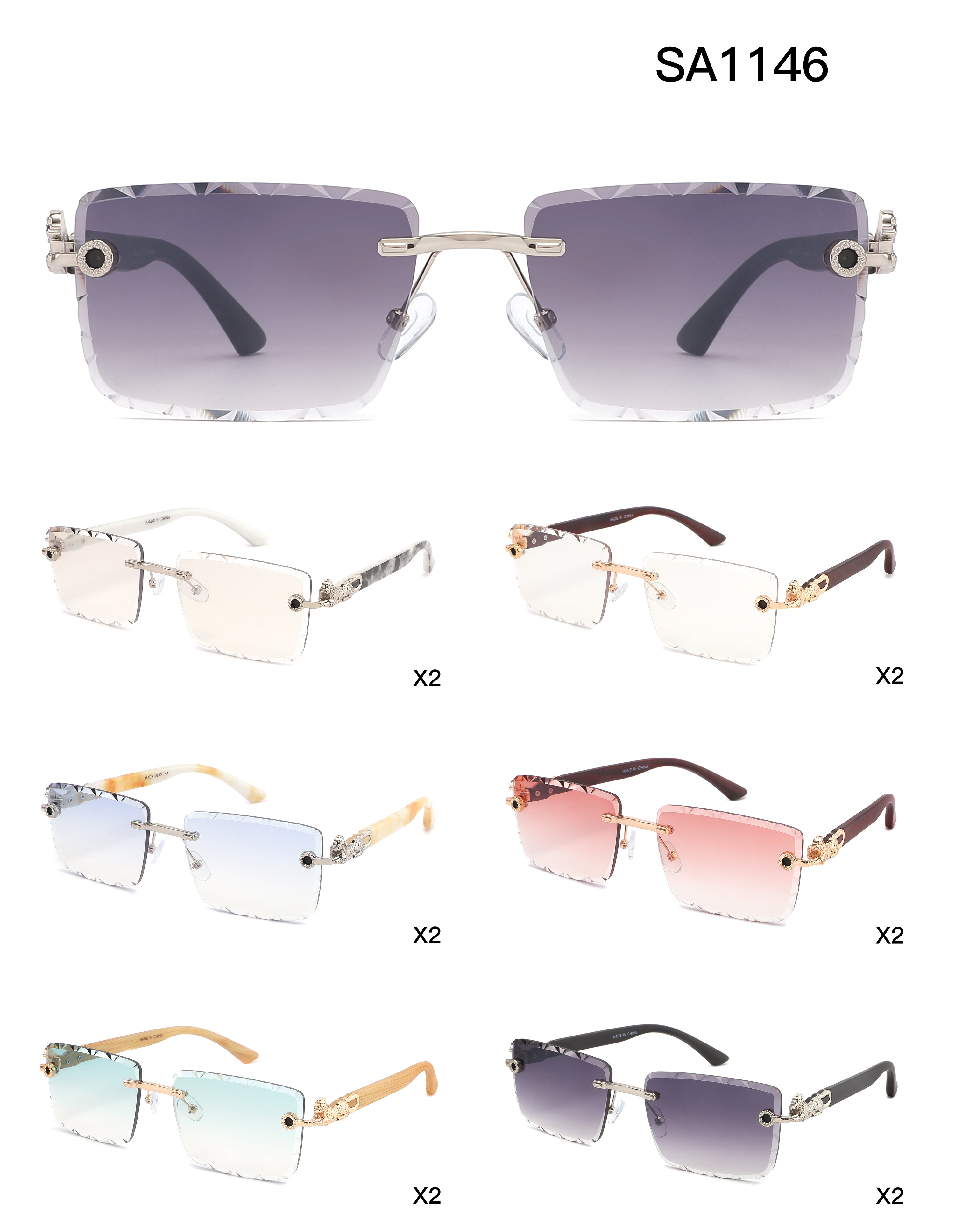 SA1146 (Set of 12) - Nagi K