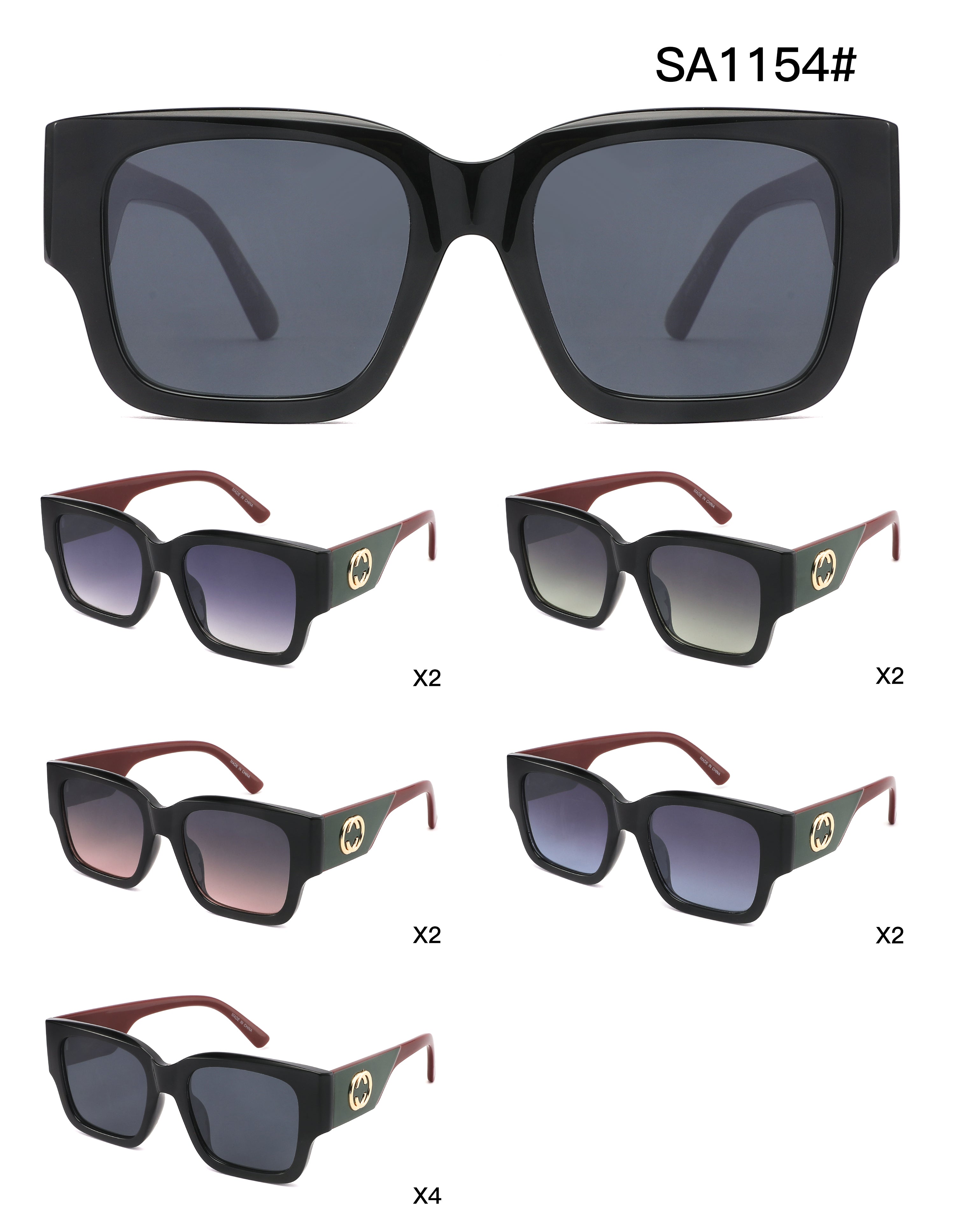 SA1154 (Set of 12) - Nagi K