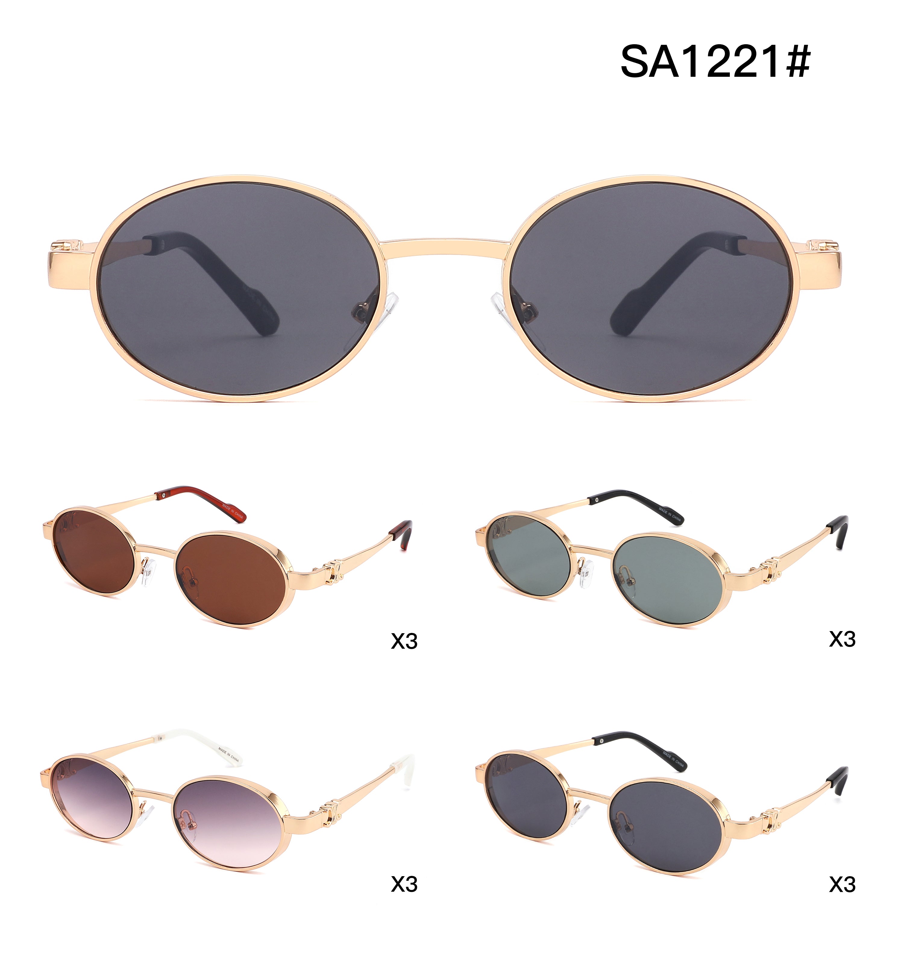 SA1221 (Set of 12) - Nagi K