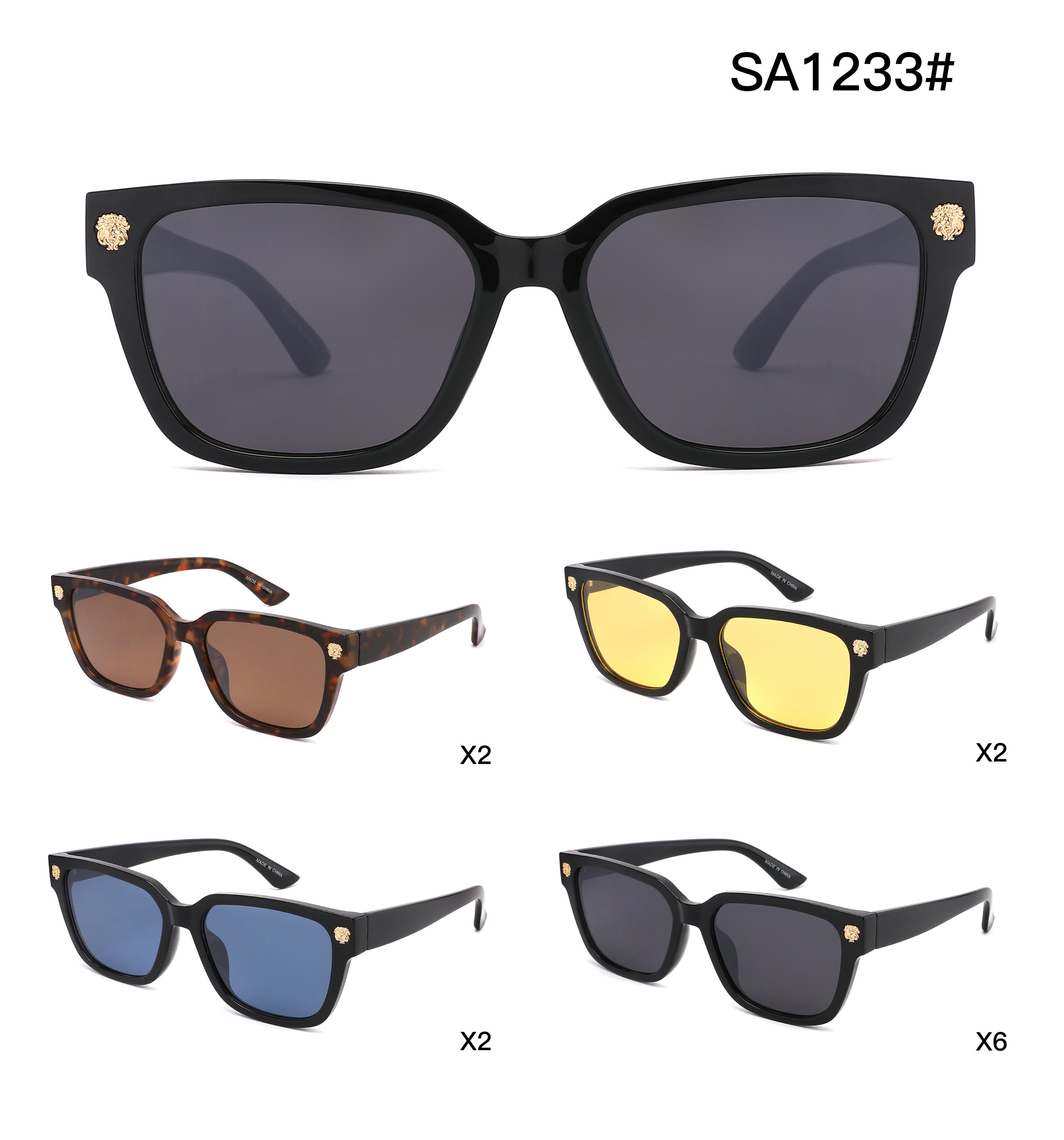 SA1233 (Set of 12) - Nagi K