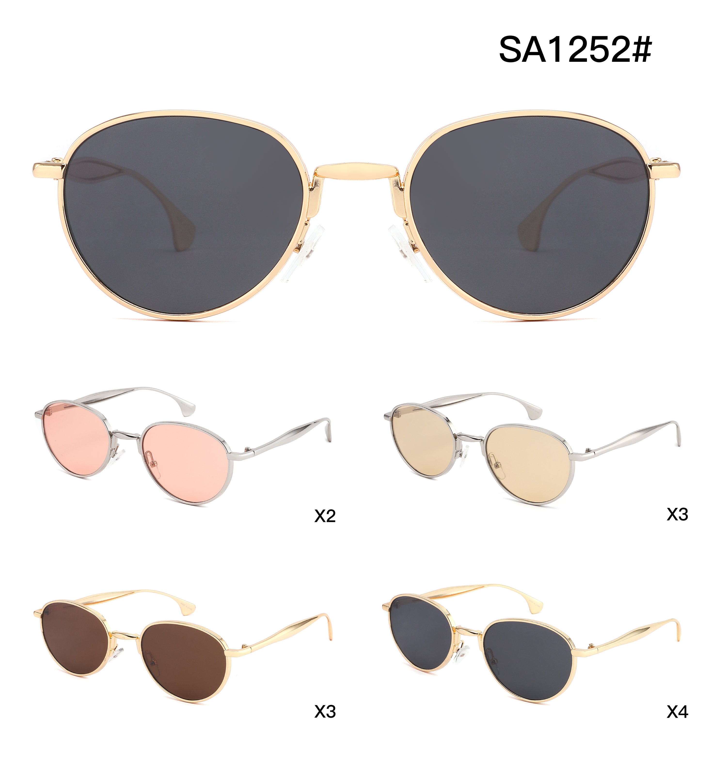 SA1252 (Set of 12) - Nagi K