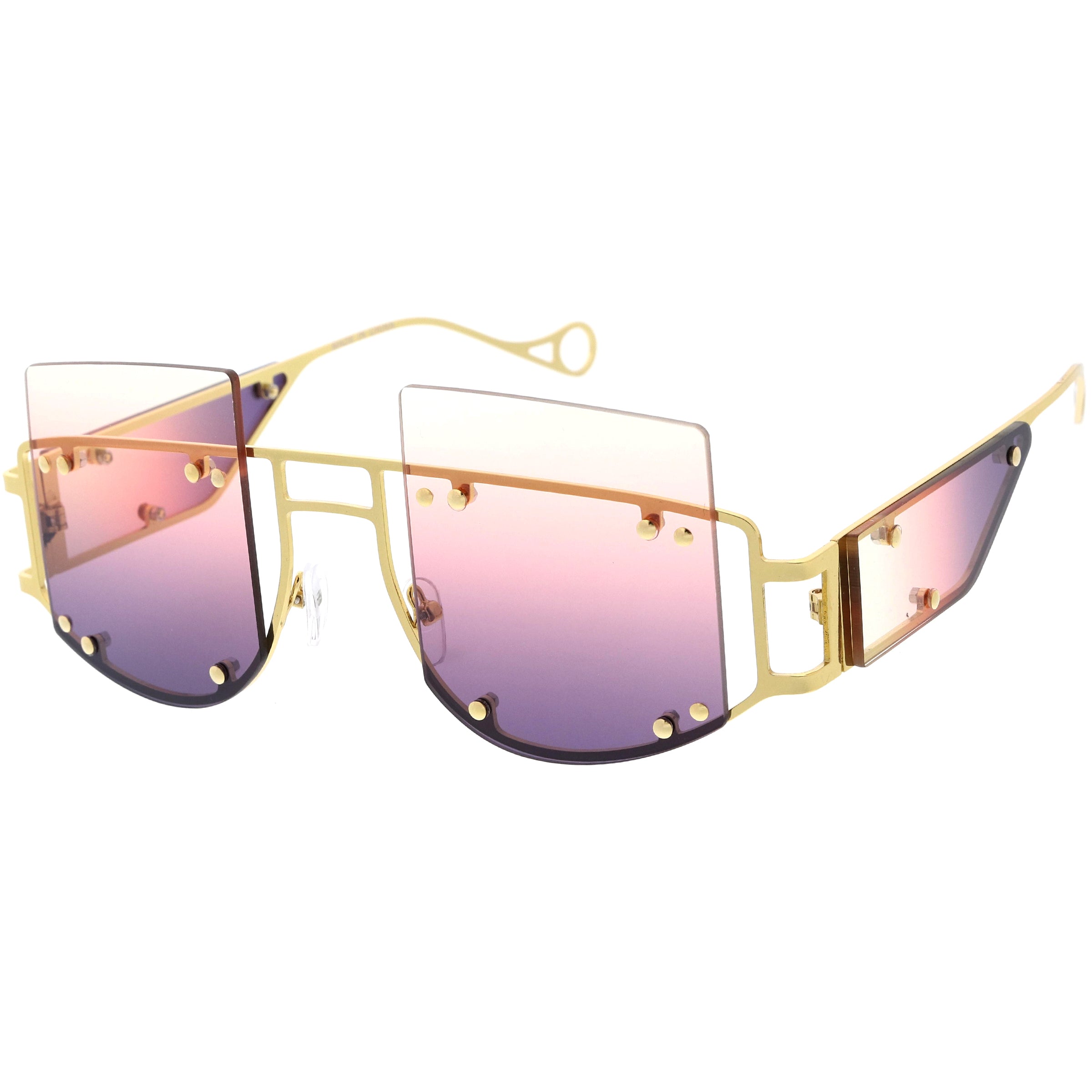 Sunglasses with a clean design and comfortable fit.