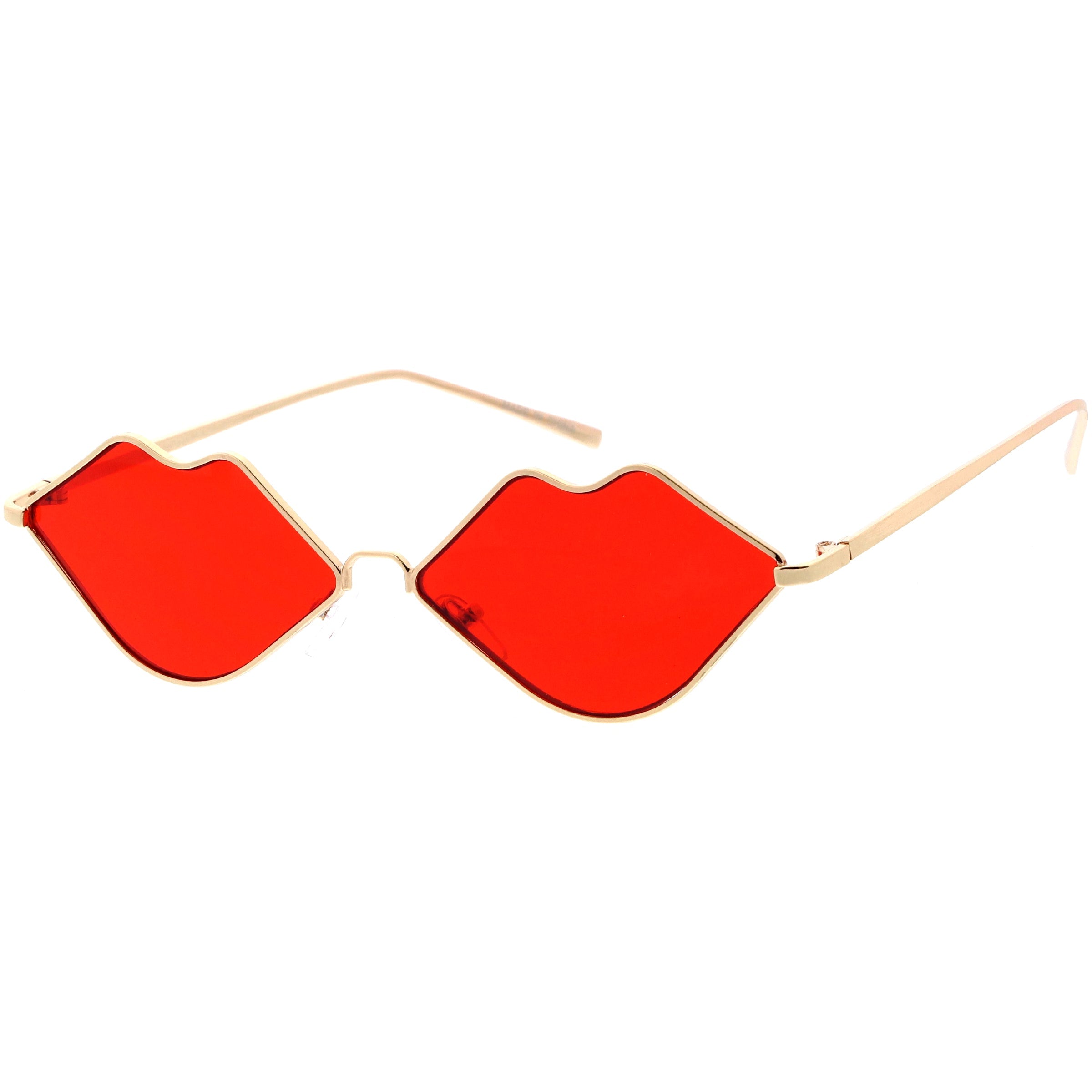 Metal sunglasses for women with a clean design and comfortable fit.