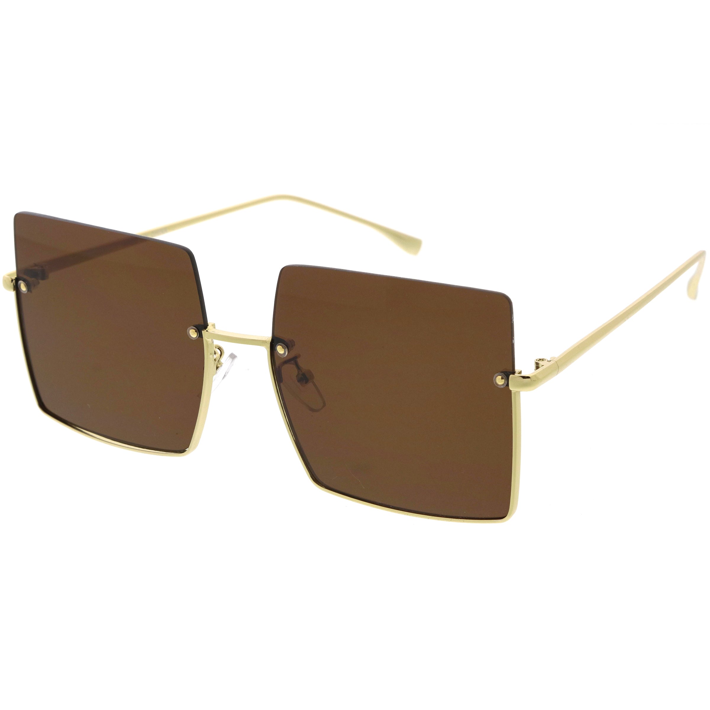 Sunglasses with a clean design and comfortable fit.