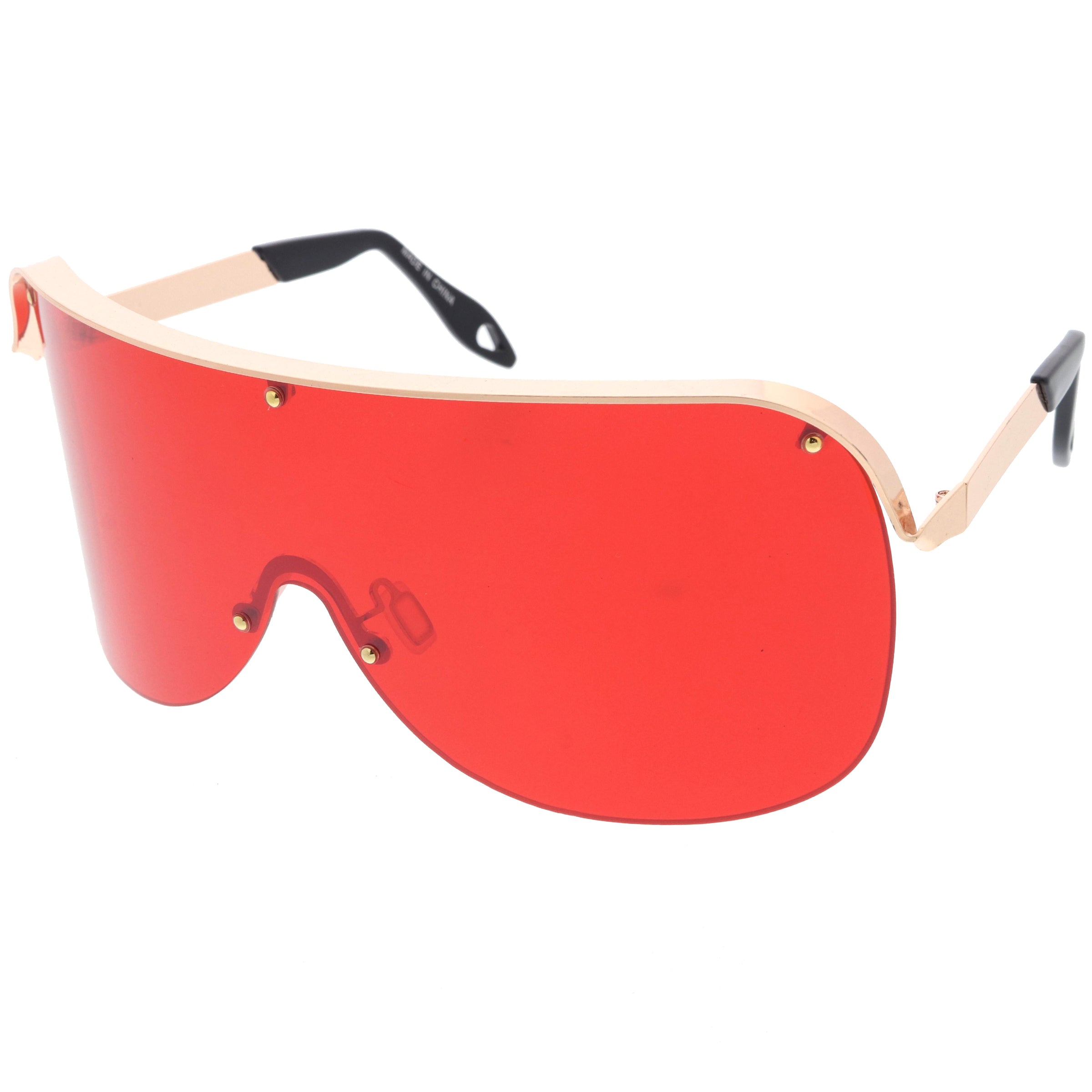 Sunglasses with a clean design and comfortable fit.