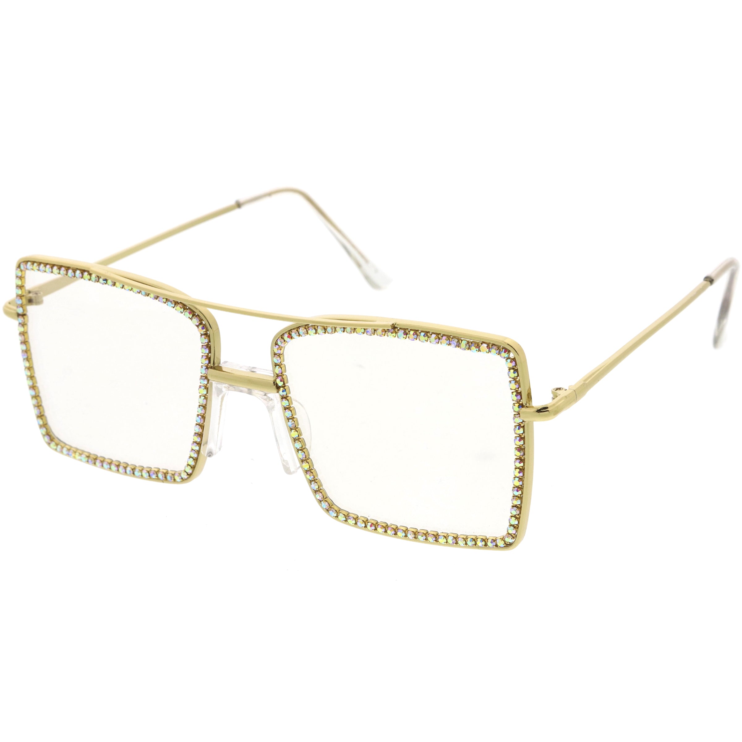 Metal sunglasses for men with a clean design and comfortable fit.