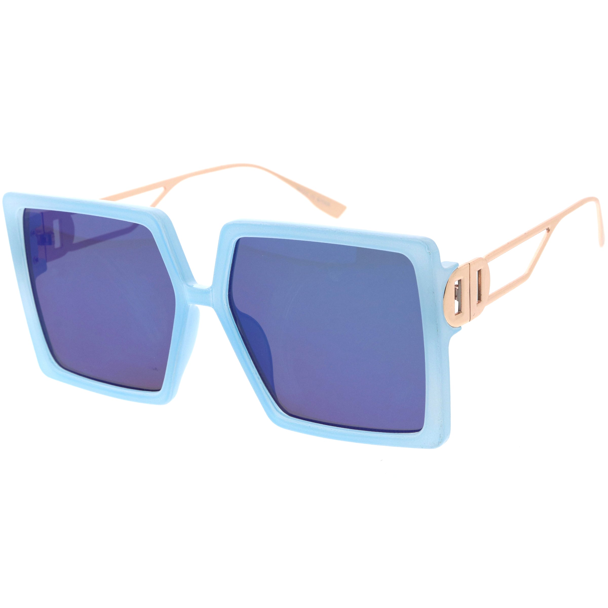 Sunglasses with a clean design and comfortable fit.
