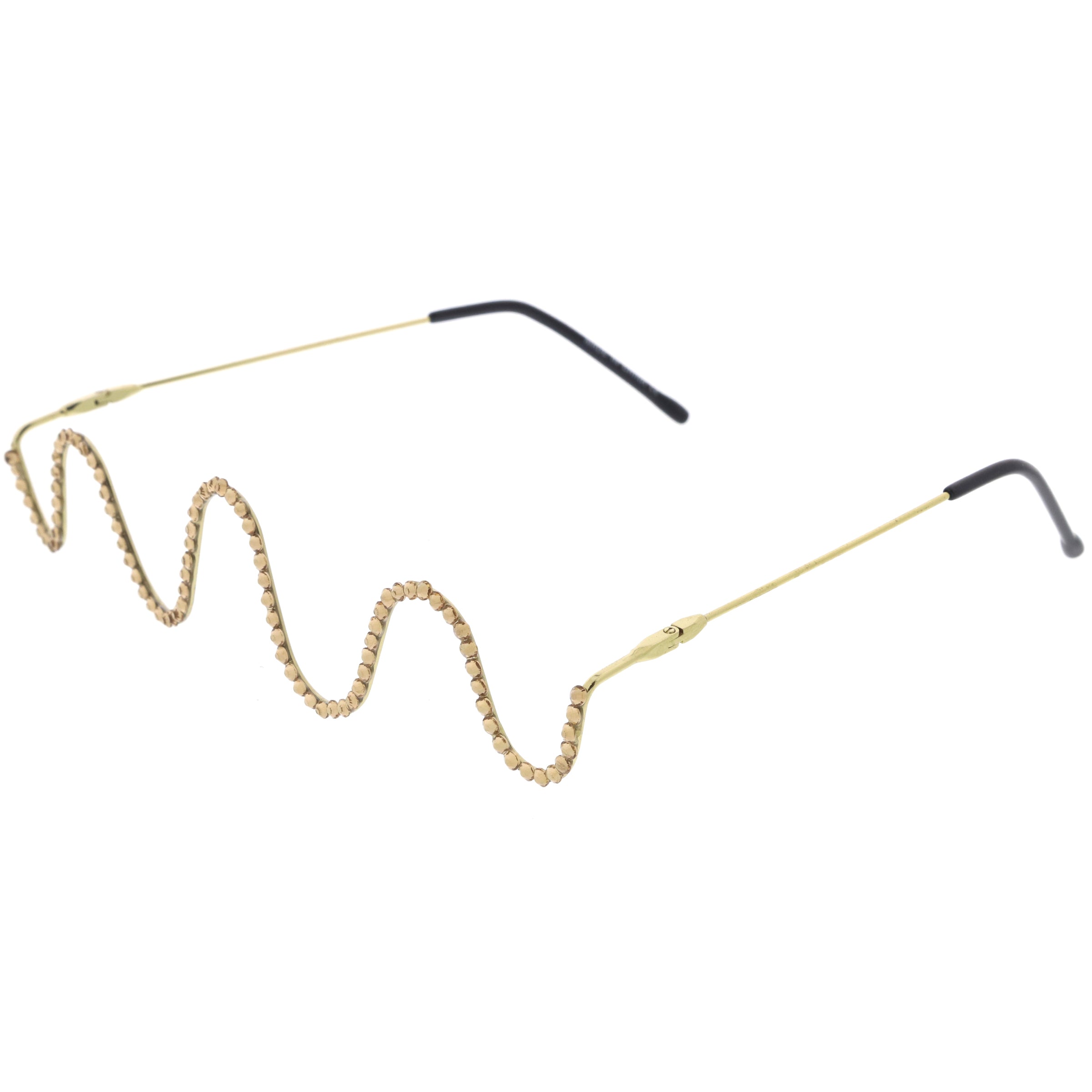 Metal sunglasses for women with a clean design and comfortable fit.