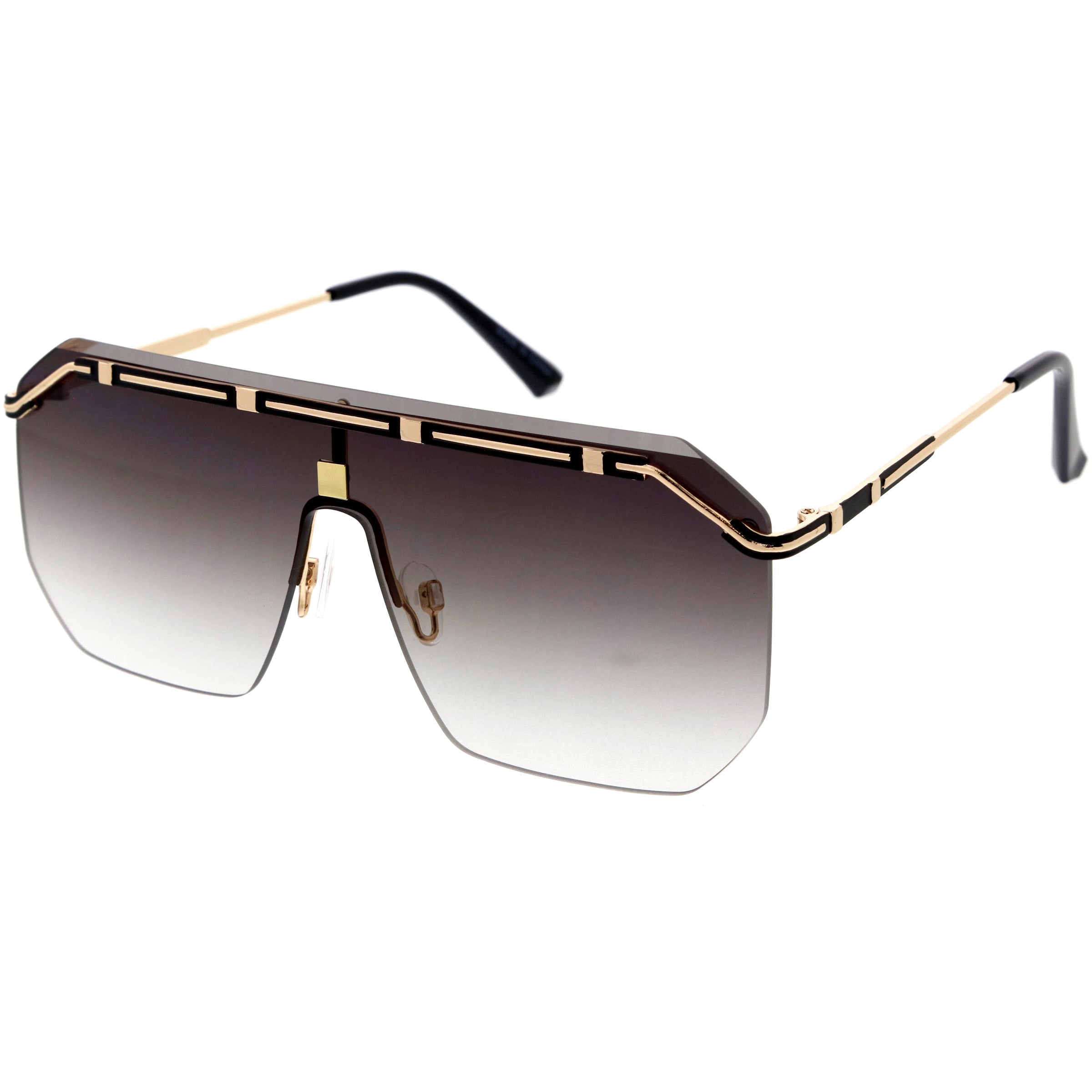 Sunglasses with a clean design and comfortable fit.
