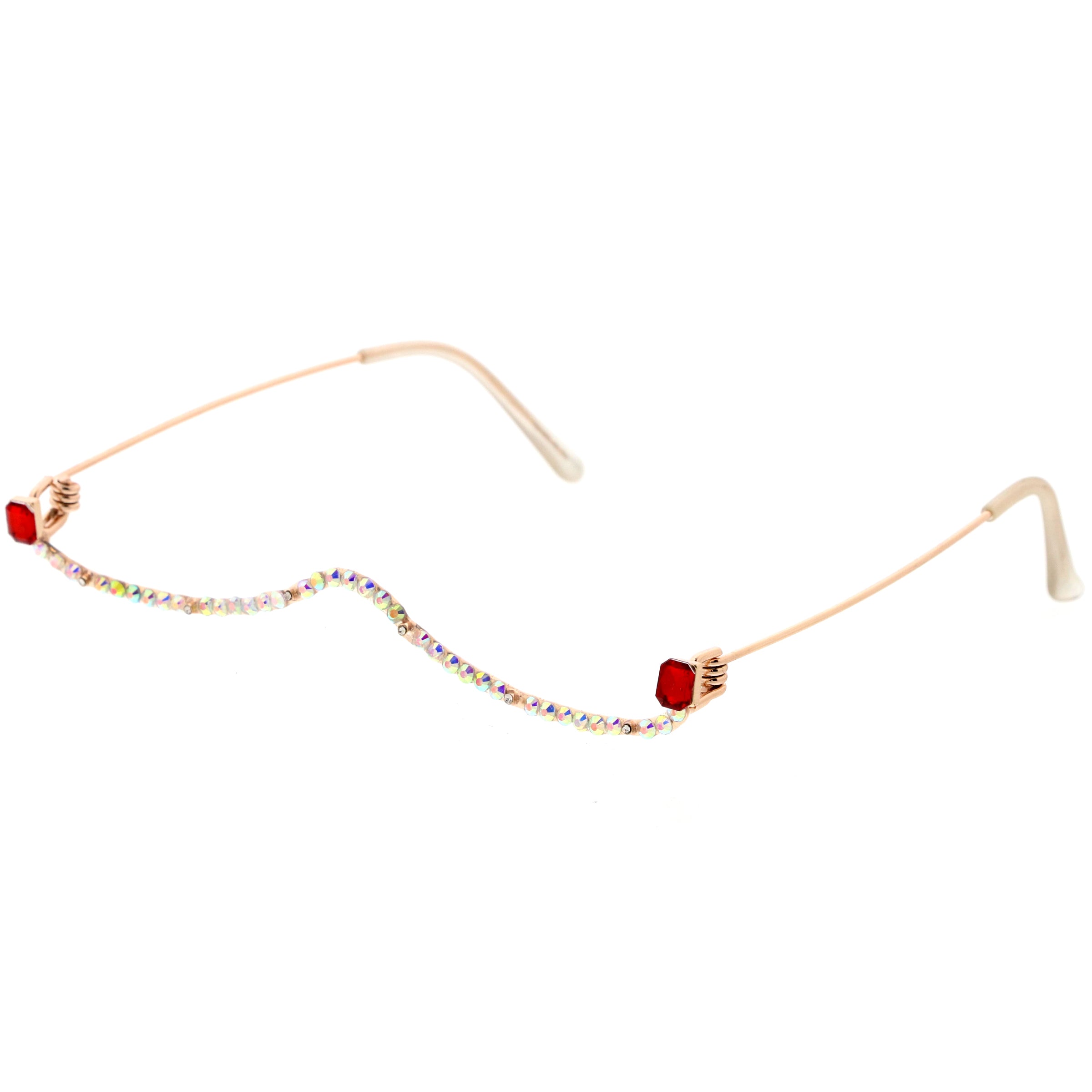 Metal sunglasses for women with a clean design and comfortable fit.