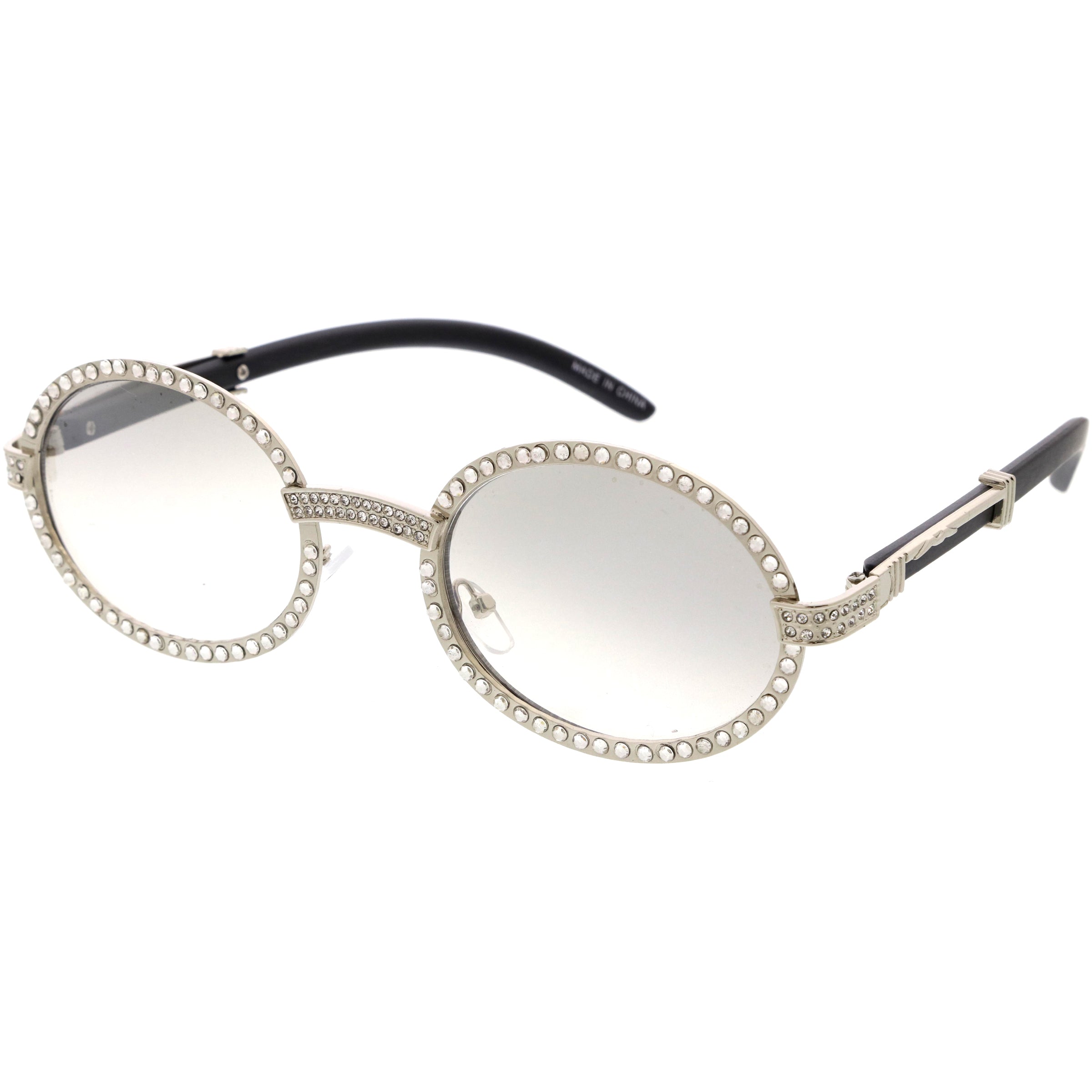 Metal sunglasses for men with a clean design and comfortable fit.