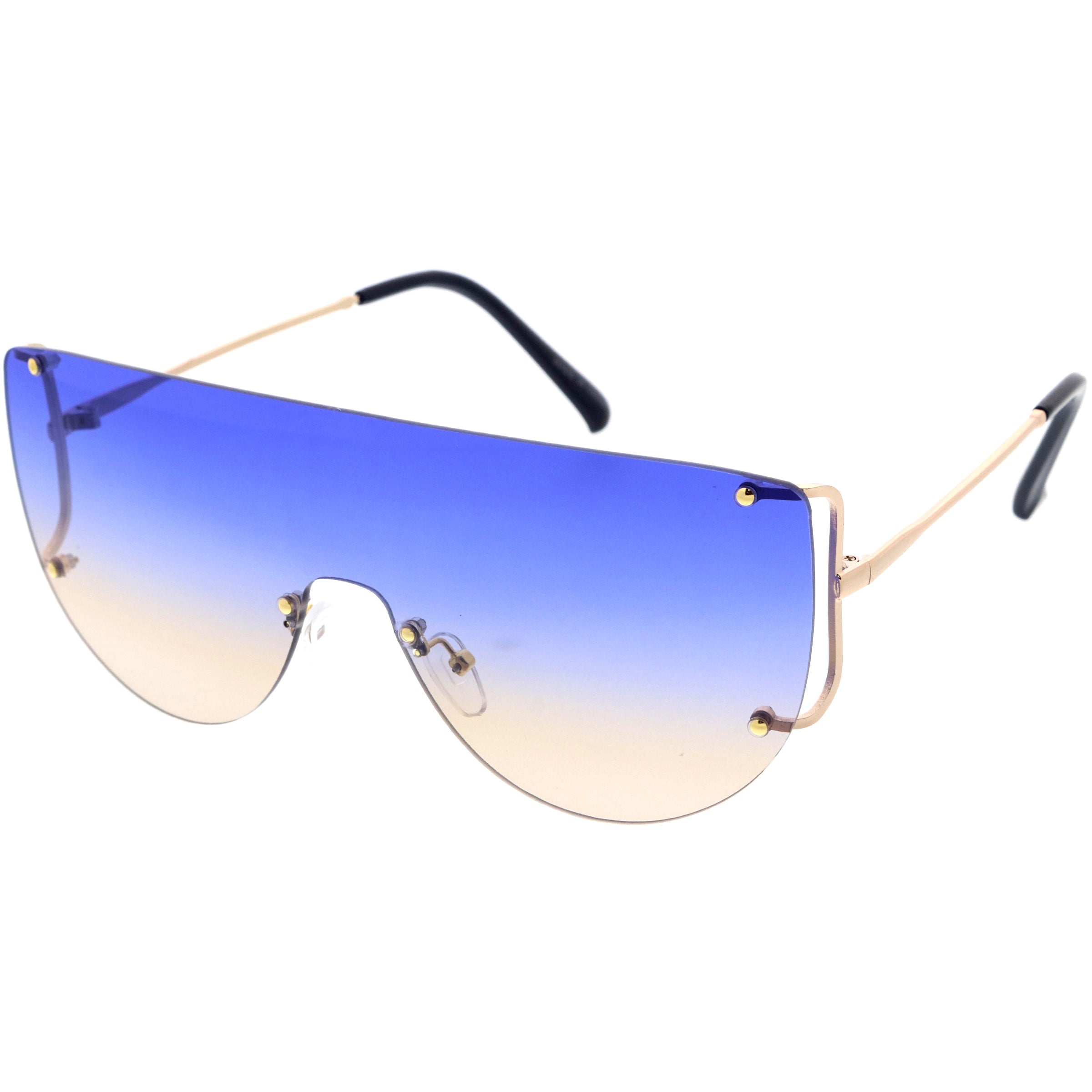 Women’s lightweight polycarbonate sunglasses with UV protection