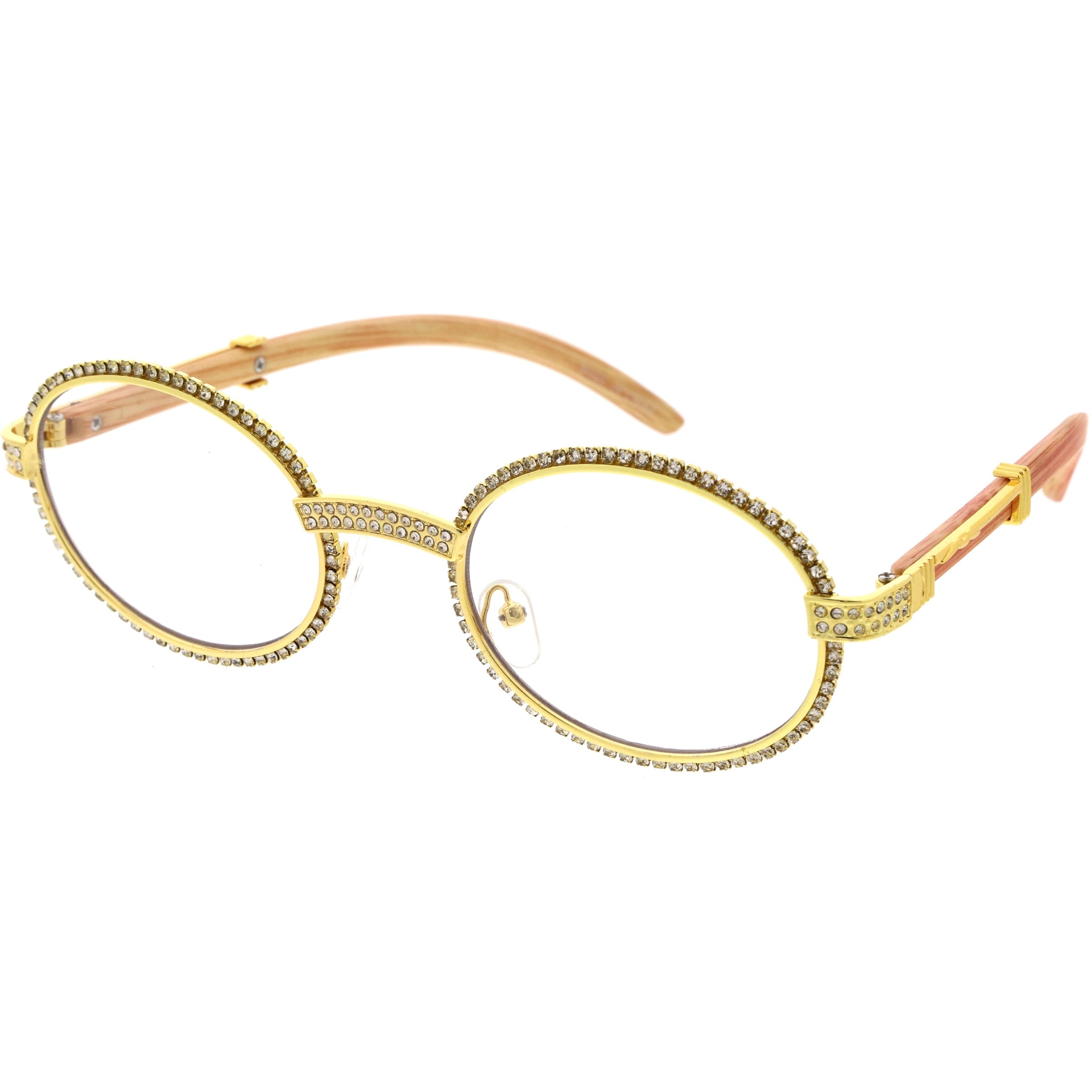 Metal sunglasses for men with a clean design and comfortable fit.
