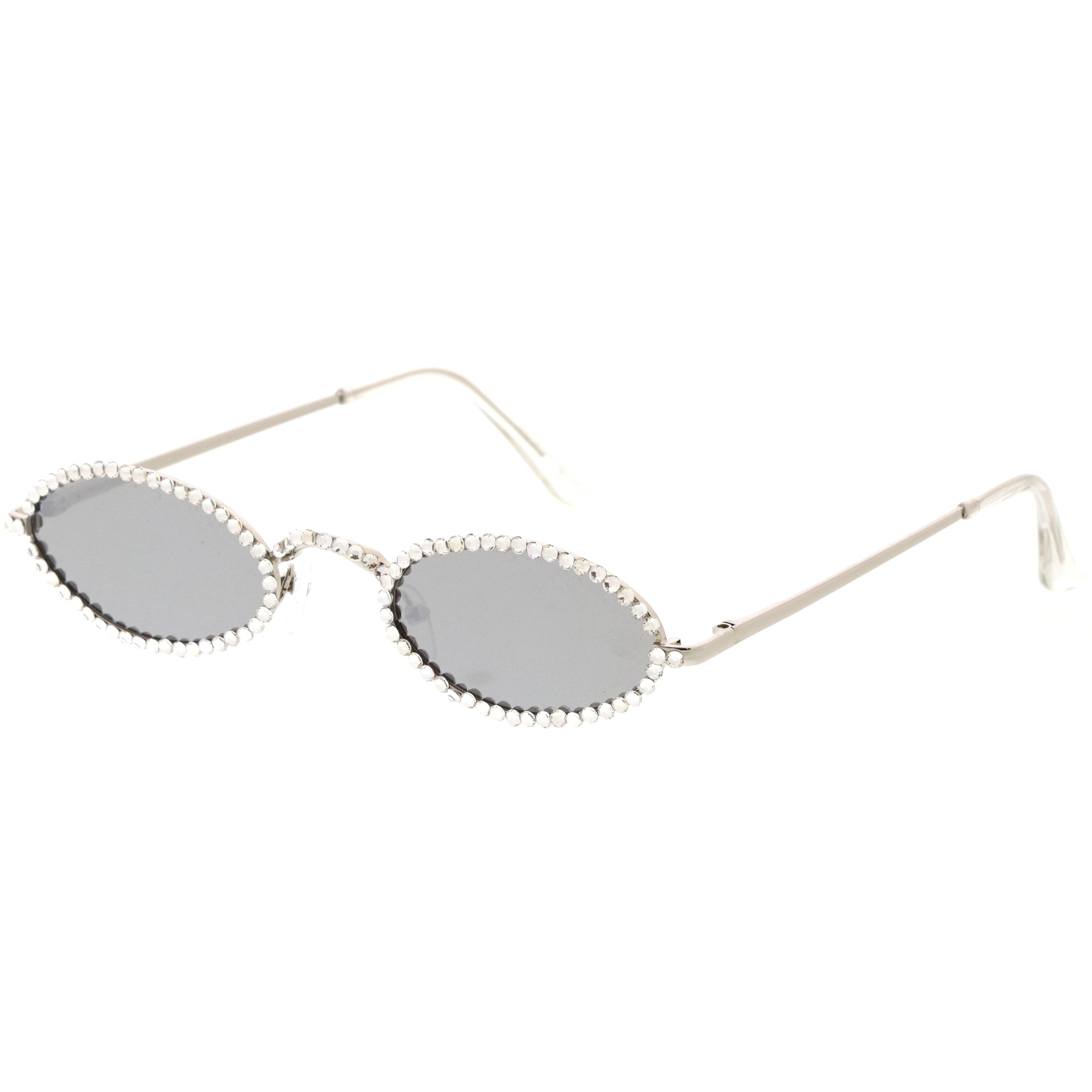 Metal sunglasses for women with a clean design and comfortable fit.
