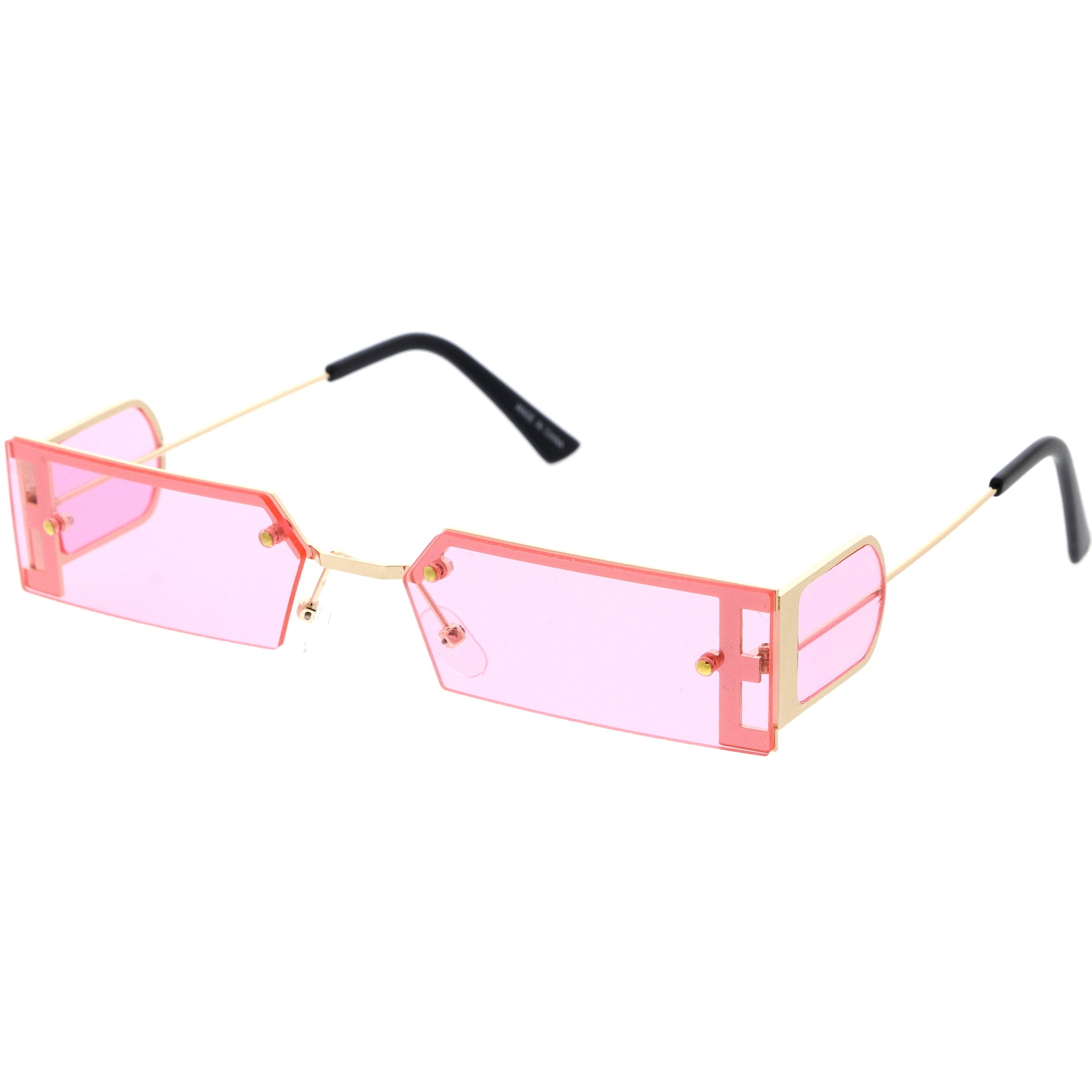 Sunglasses with a clean design and comfortable fit.