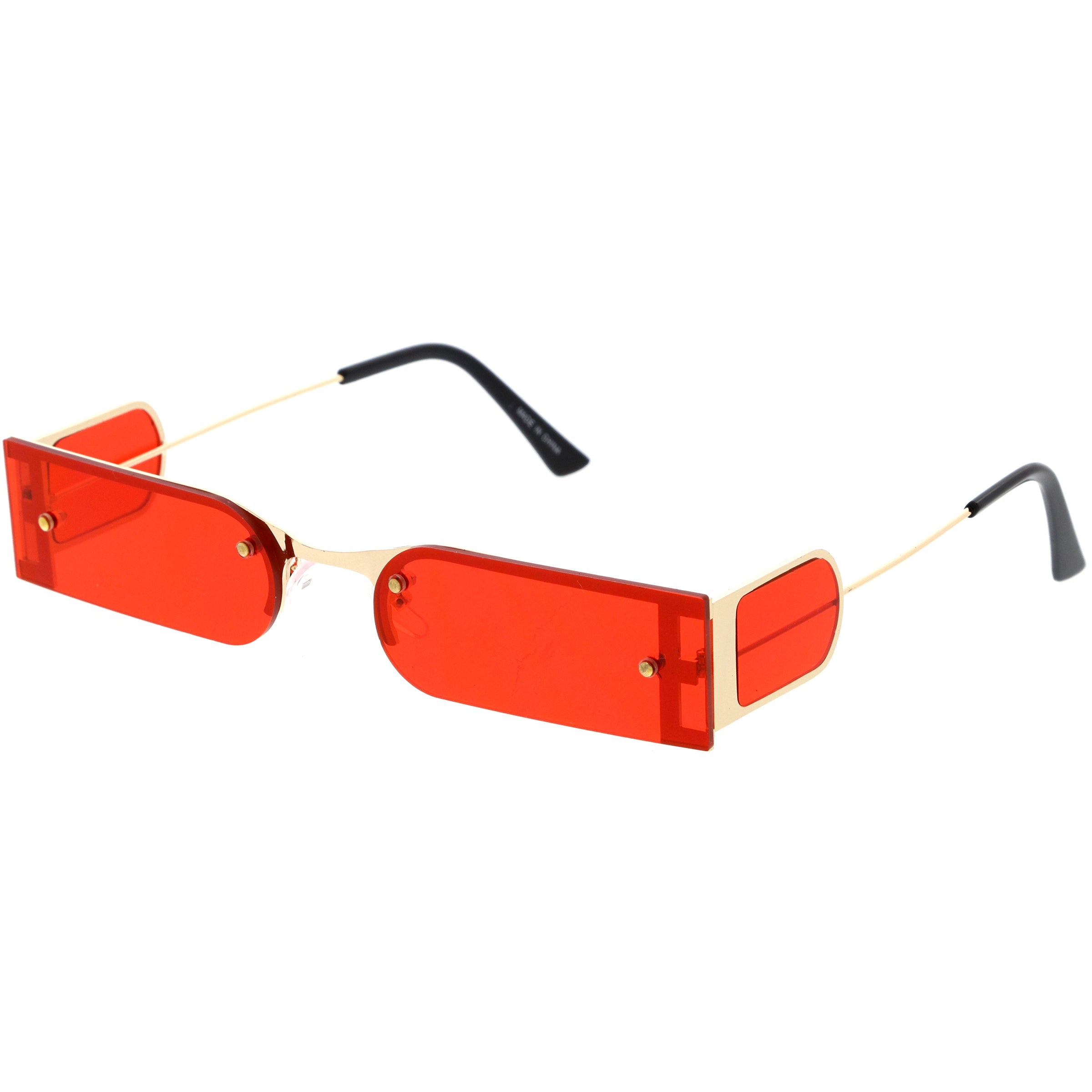 Sunglasses with a clean design and comfortable fit.