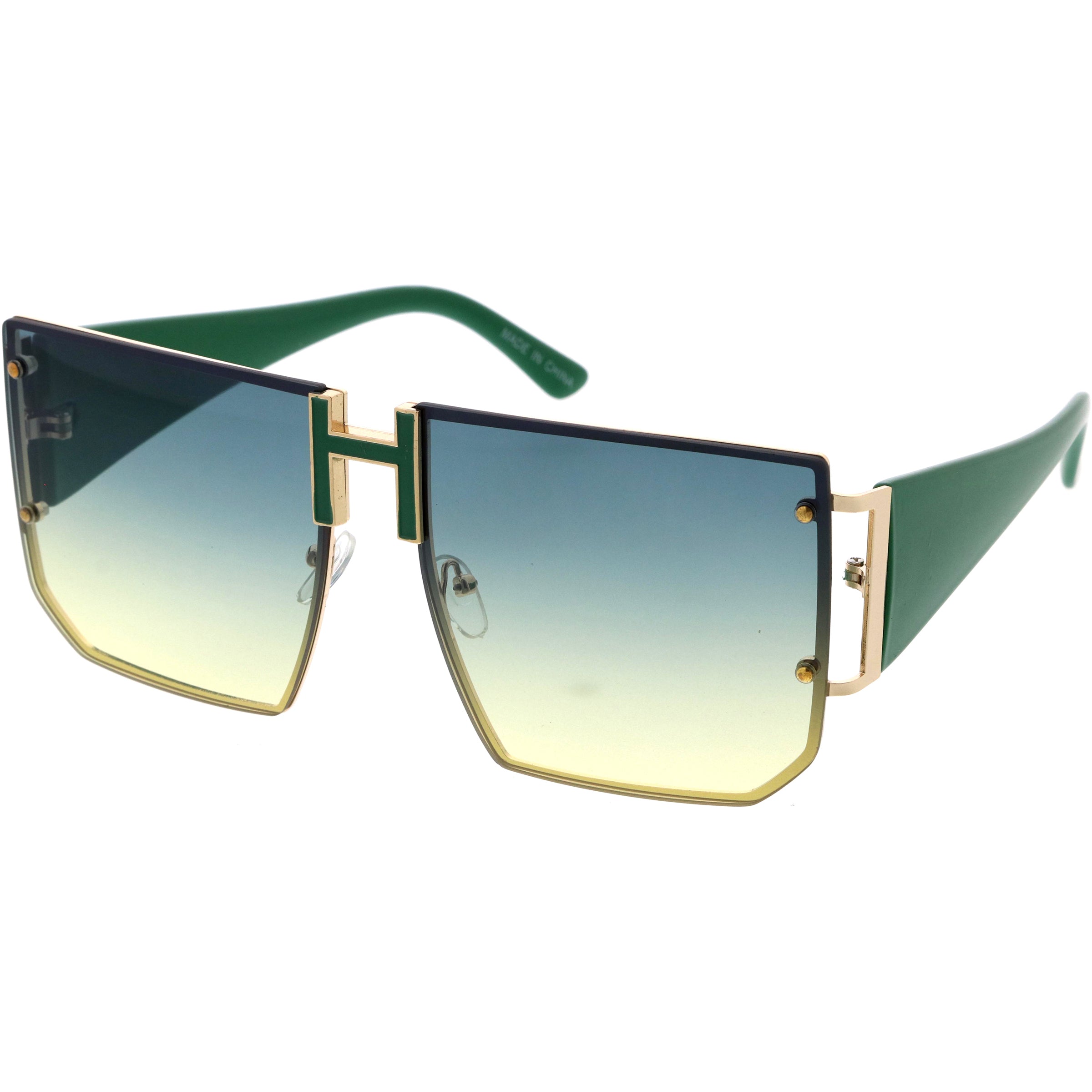 Metal sunglasses for women with a clean design and comfortable fit.