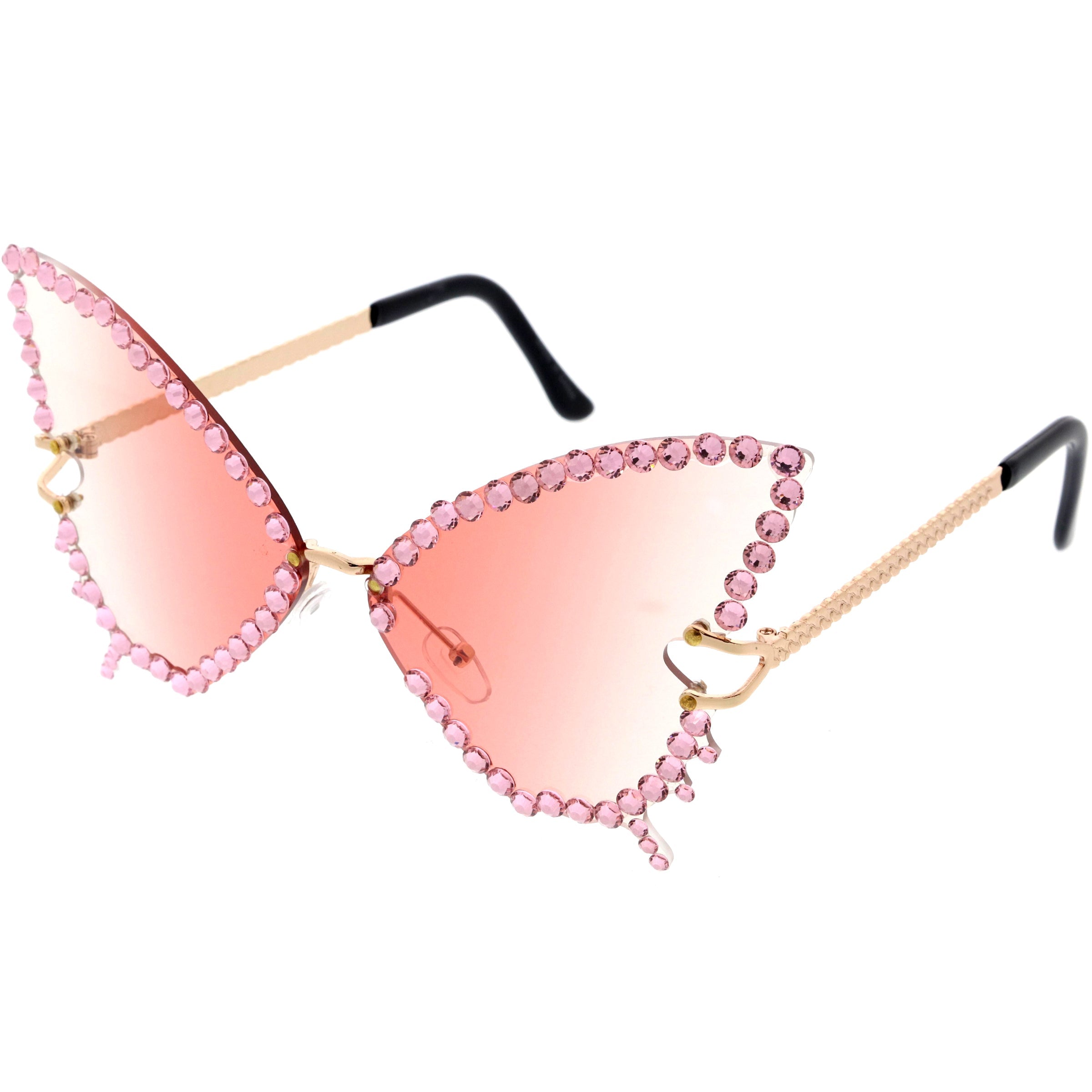 Metal sunglasses for women with a clean design and comfortable fit.