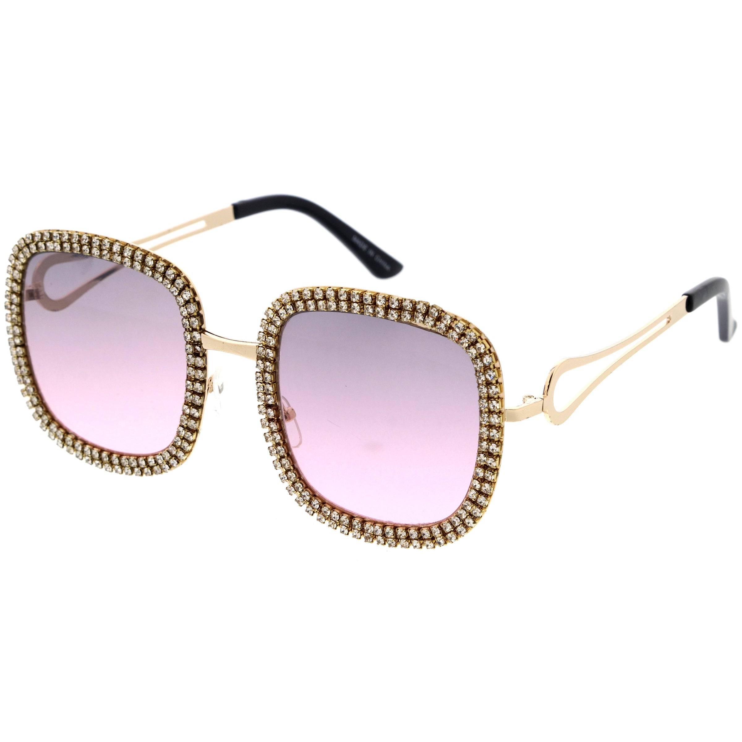Metal sunglasses for women with a clean design and comfortable fit.