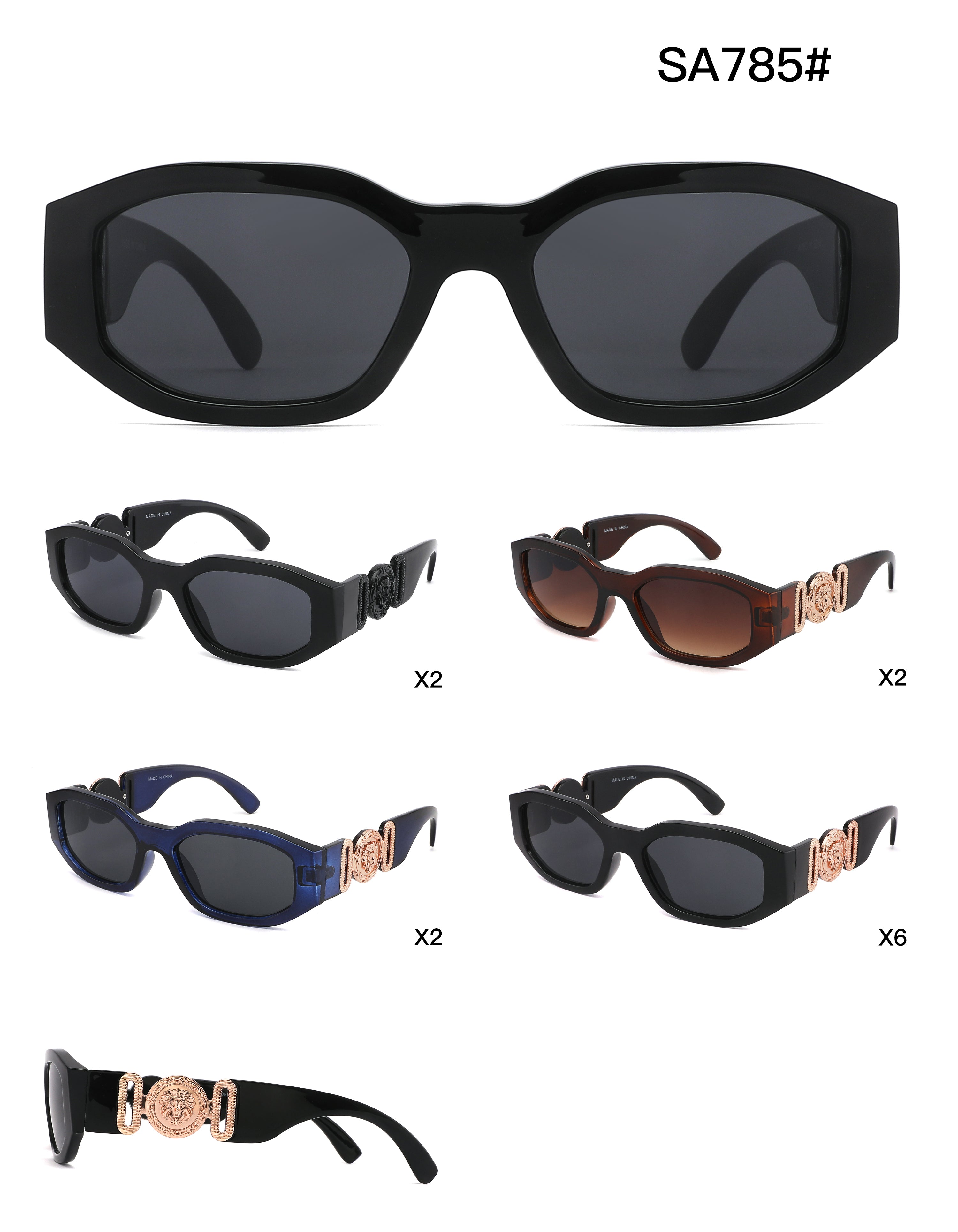 SA785 (Set of 12) - Nagi K