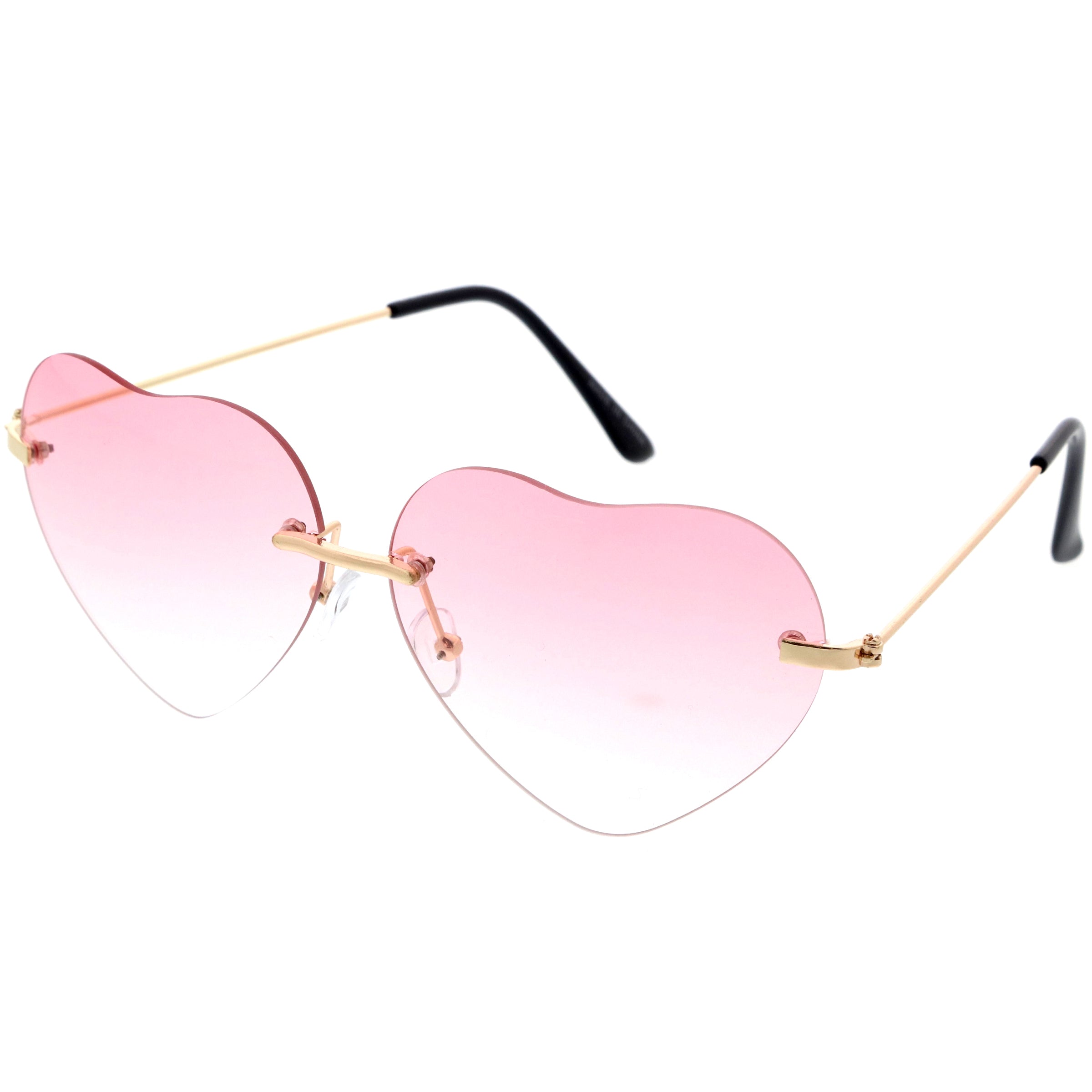 Metal sunglasses for women with a clean design and comfortable fit.