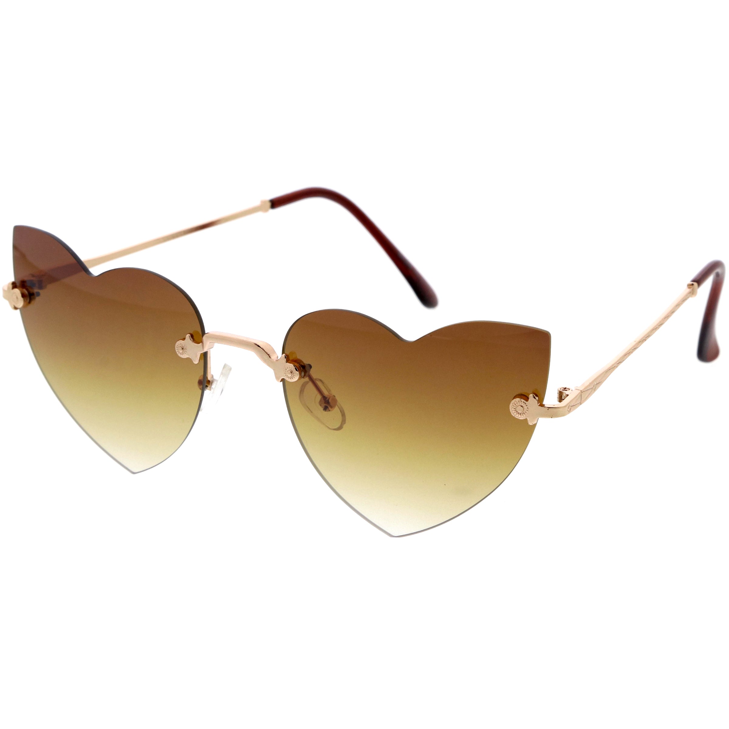 Metal sunglasses for women with a clean design and comfortable fit.