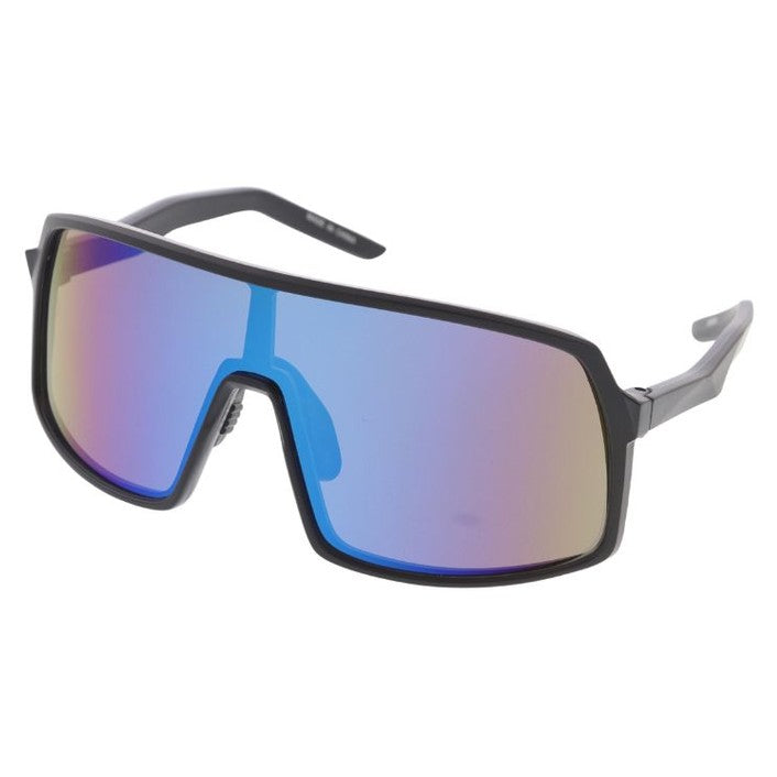Plastic sunglasses for men with a clean design and comfortable fit.