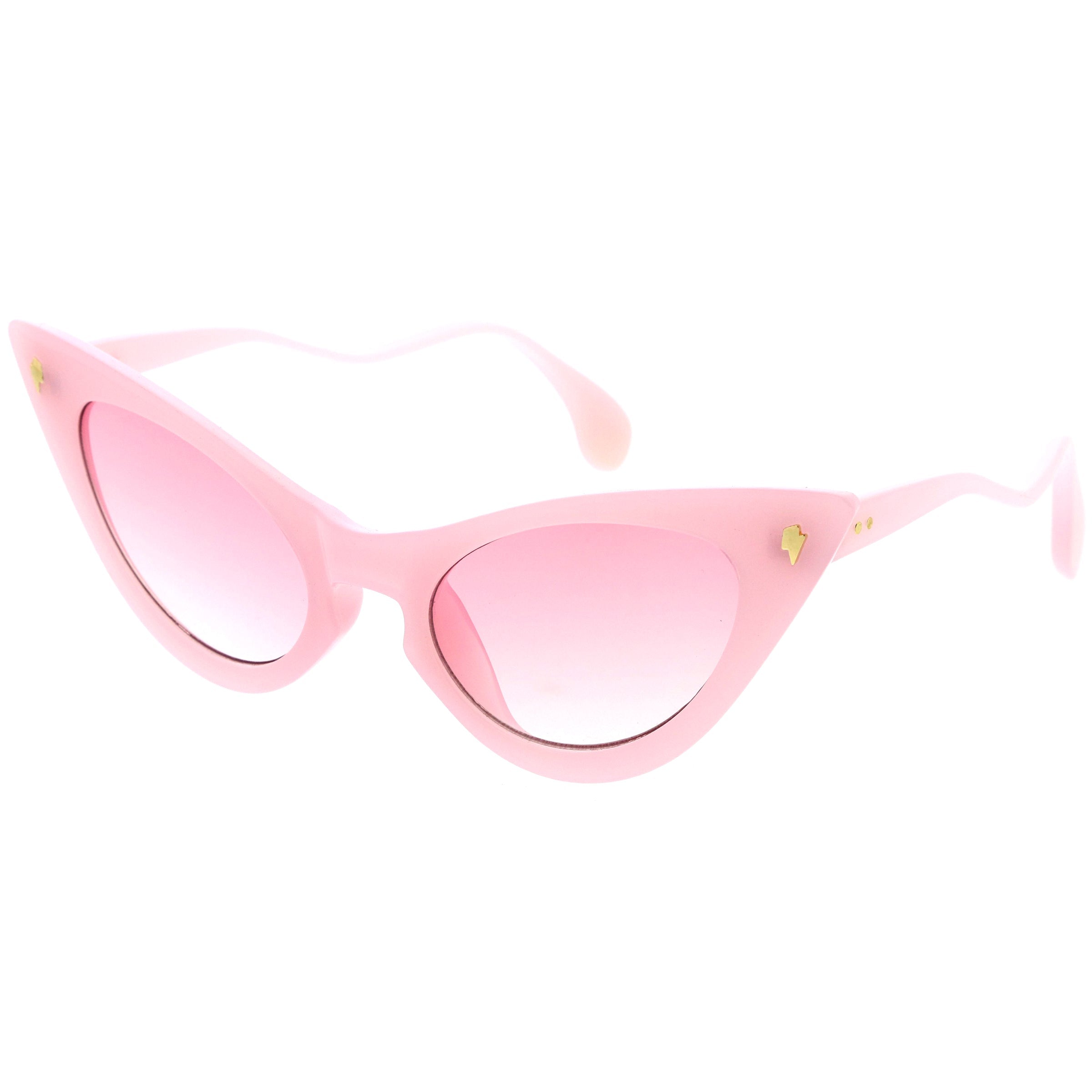 Sunglasses with a clean design and comfortable fit.