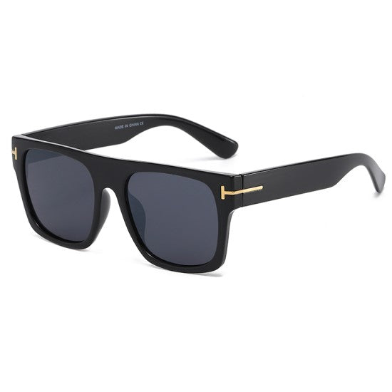 Stylish sunglasses with dark lens