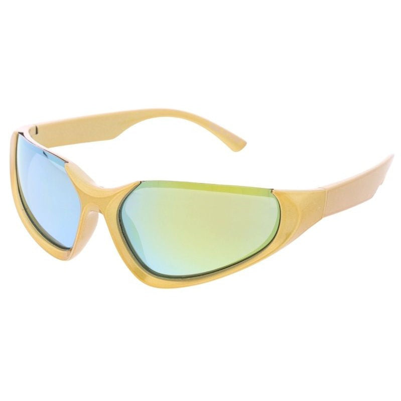 Sunglasses with a clean design and comfortable fit.