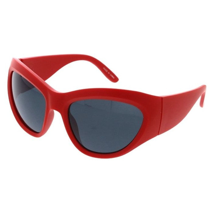 Sunglasses with a clean design and comfortable fit.