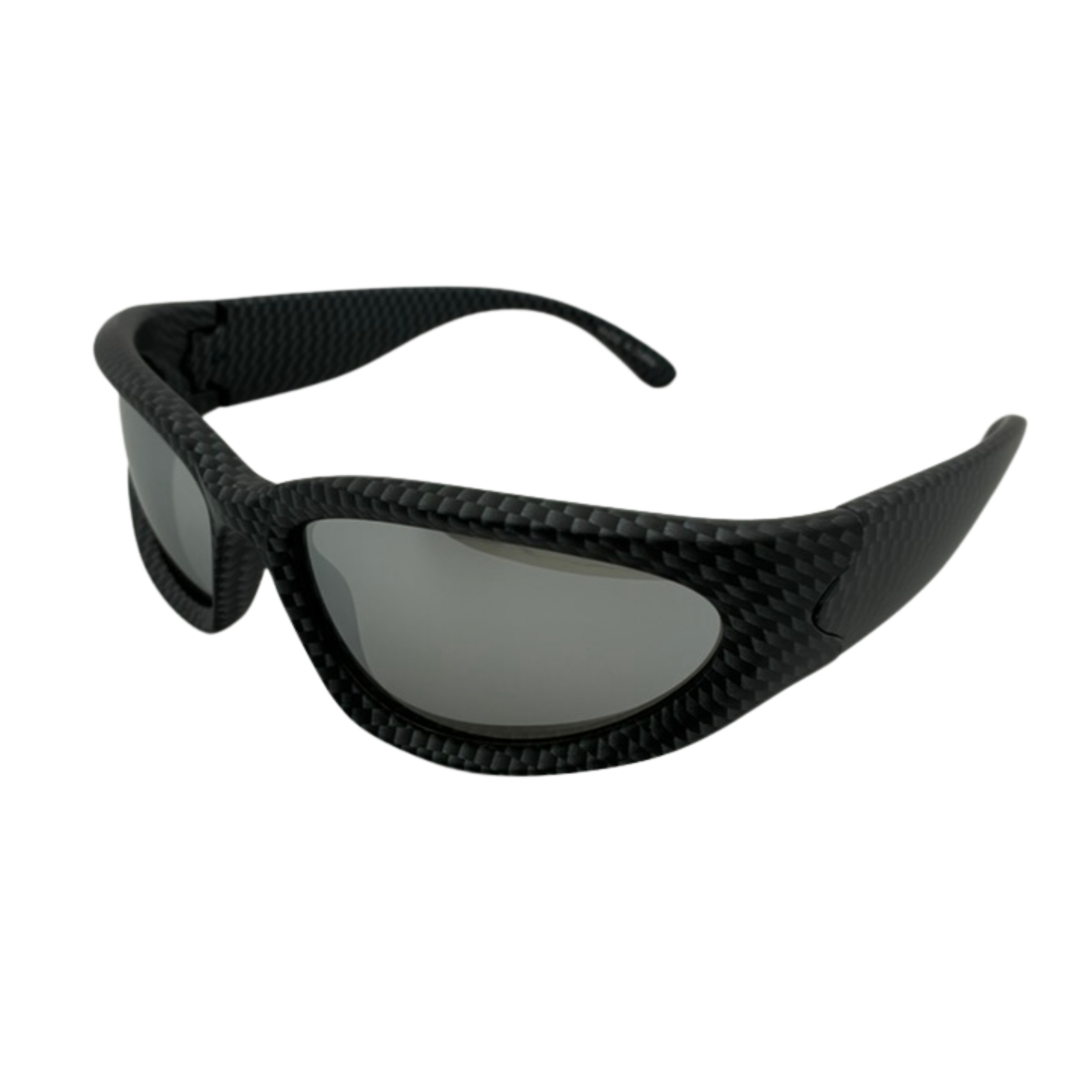 Stylish sunglasses with a sleek frame and tinted lenses, providing UV protection and a fashionable look for any occasion.