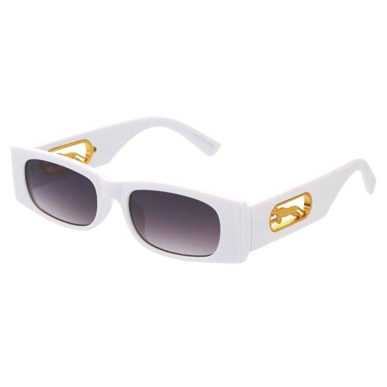 Plastic sunglasses for men with a clean design and comfortable fit.