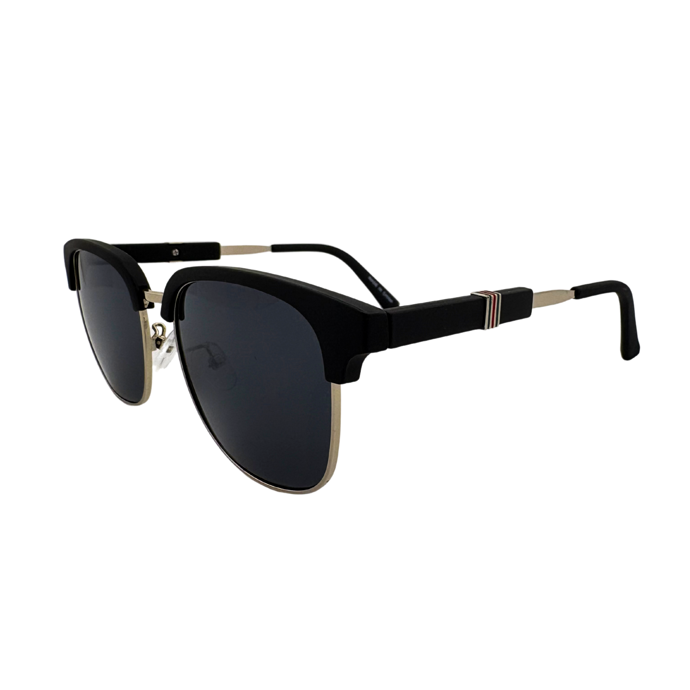 Stylish sunglasses with a sleek frame and tinted lenses, providing UV protection and a fashionable look for any occasion.
