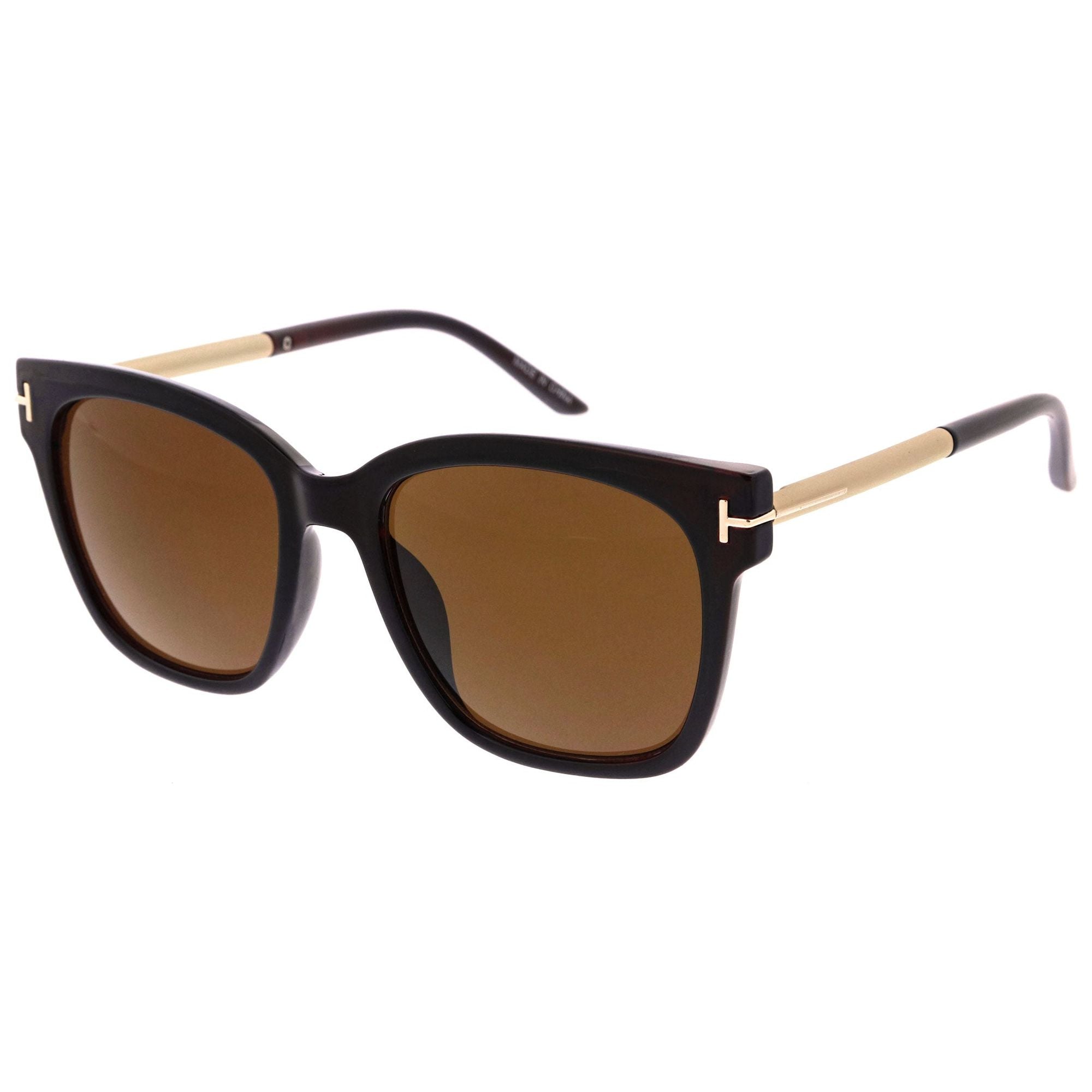 Women’s lightweight polycarbonate sunglasses with UV protection