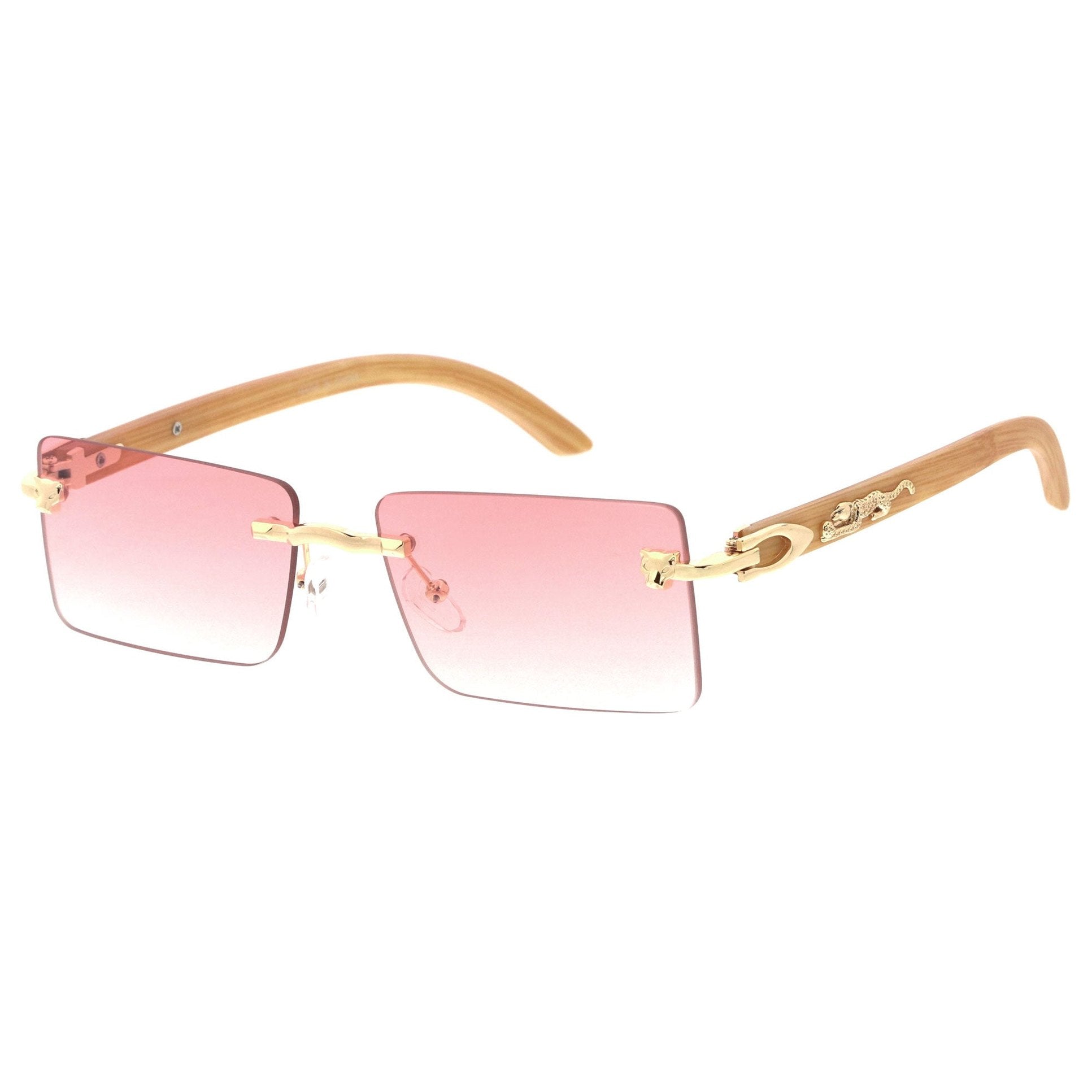 Metal sunglasses for men with a clean design and comfortable fit.