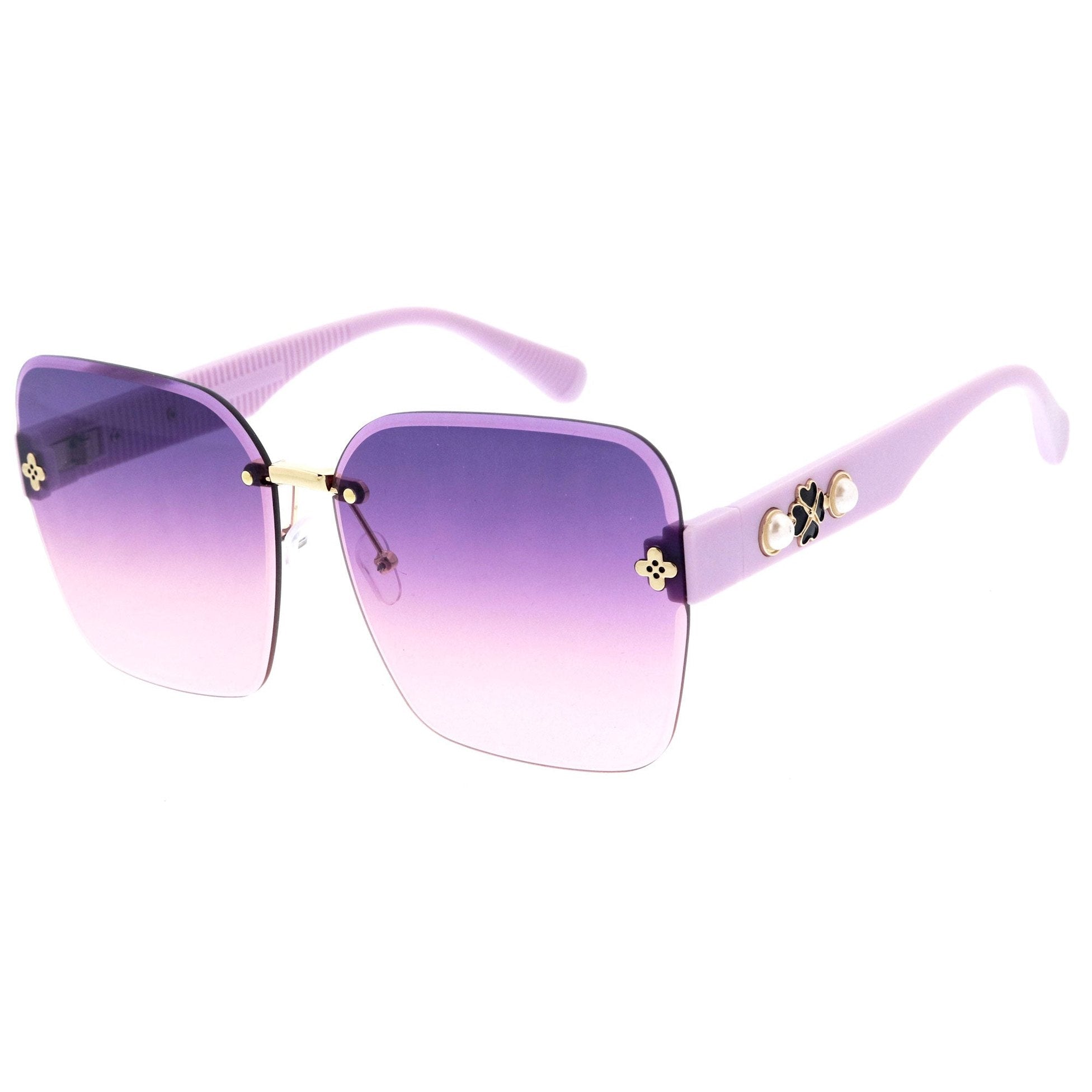 Metal sunglasses for women with a clean design and comfortable fit.