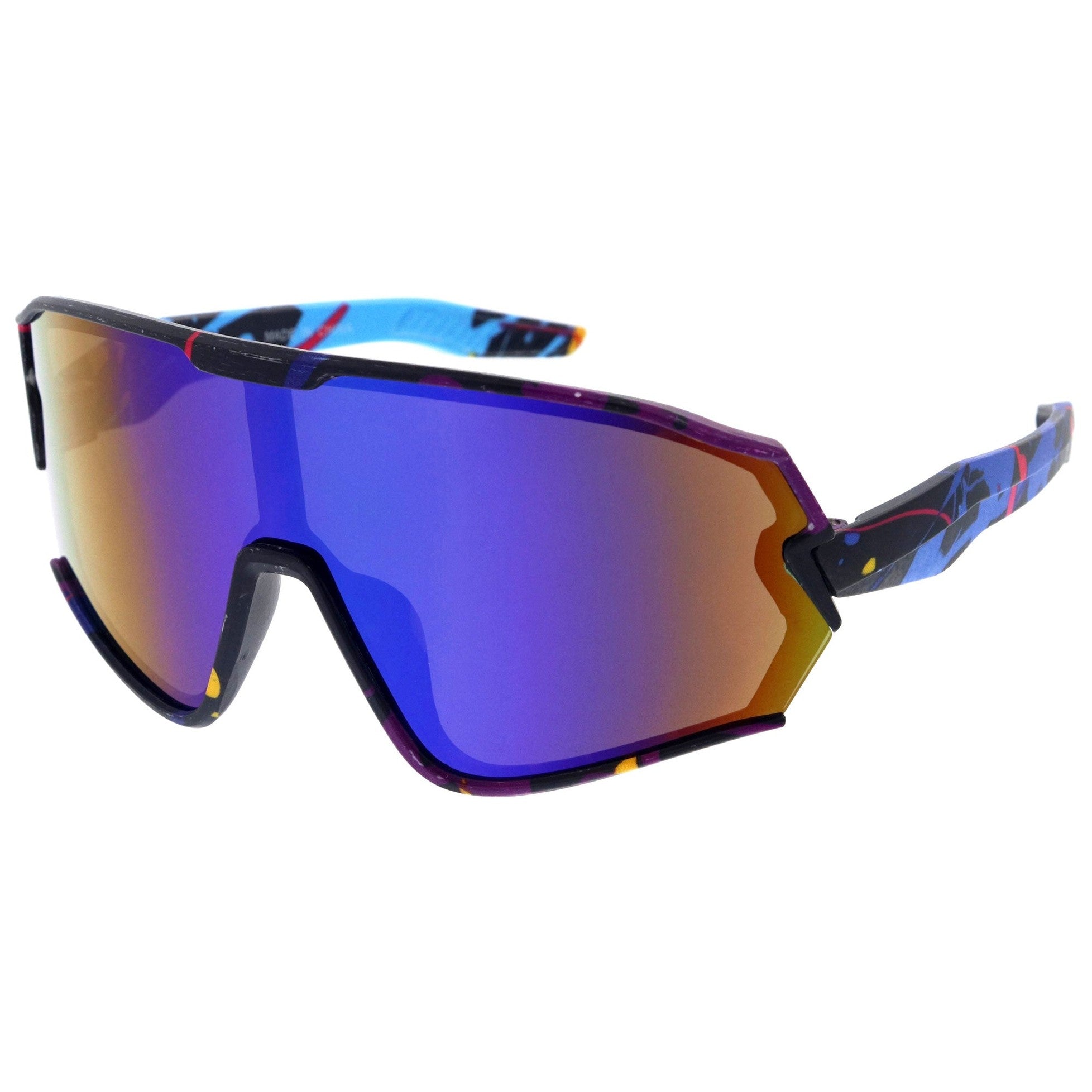 Colorful kids sunglasses with fun frames and protective lenses, perfect for outdoor play and sun protection