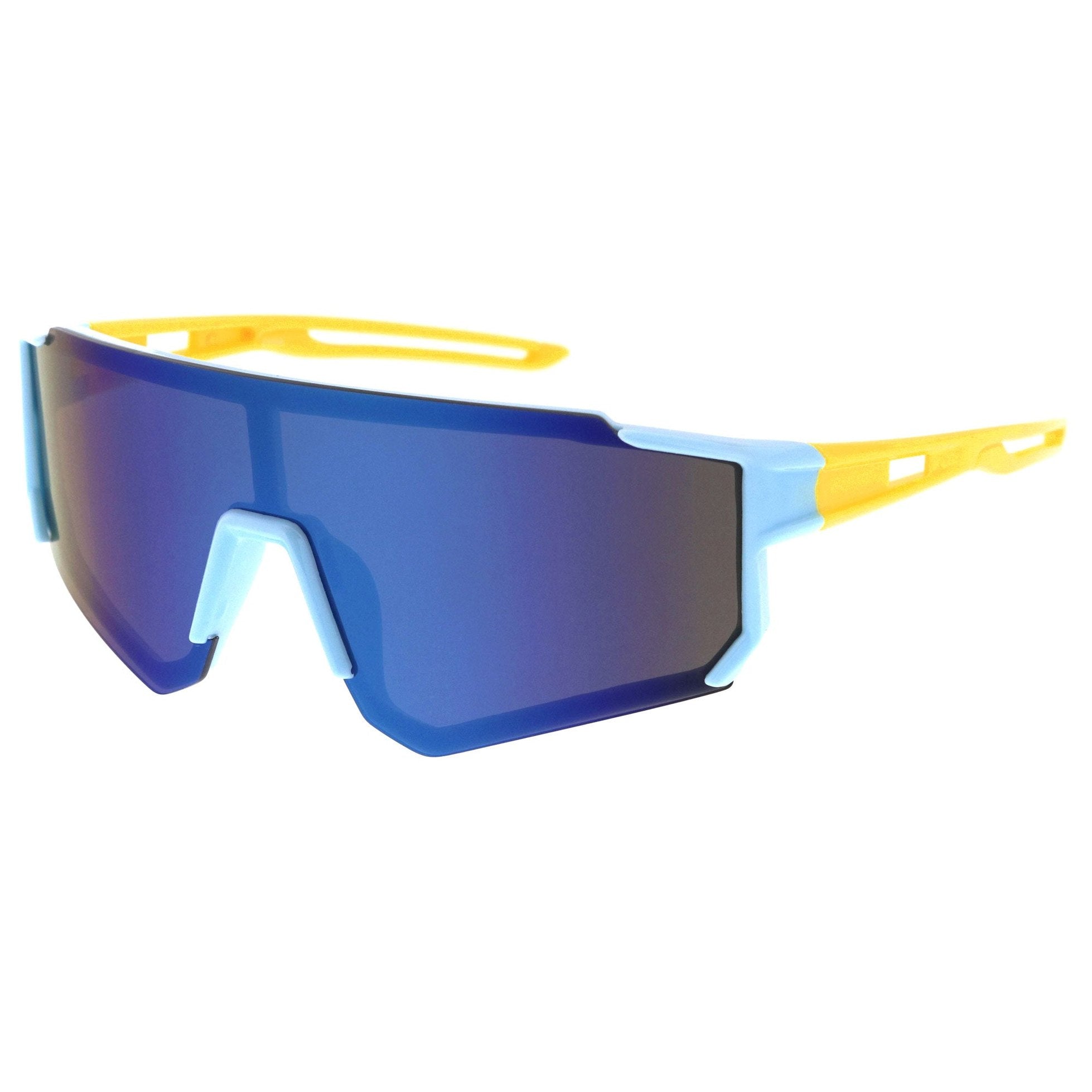 Colorful kids sunglasses with fun frames and protective lenses, perfect for outdoor play and sun protection
