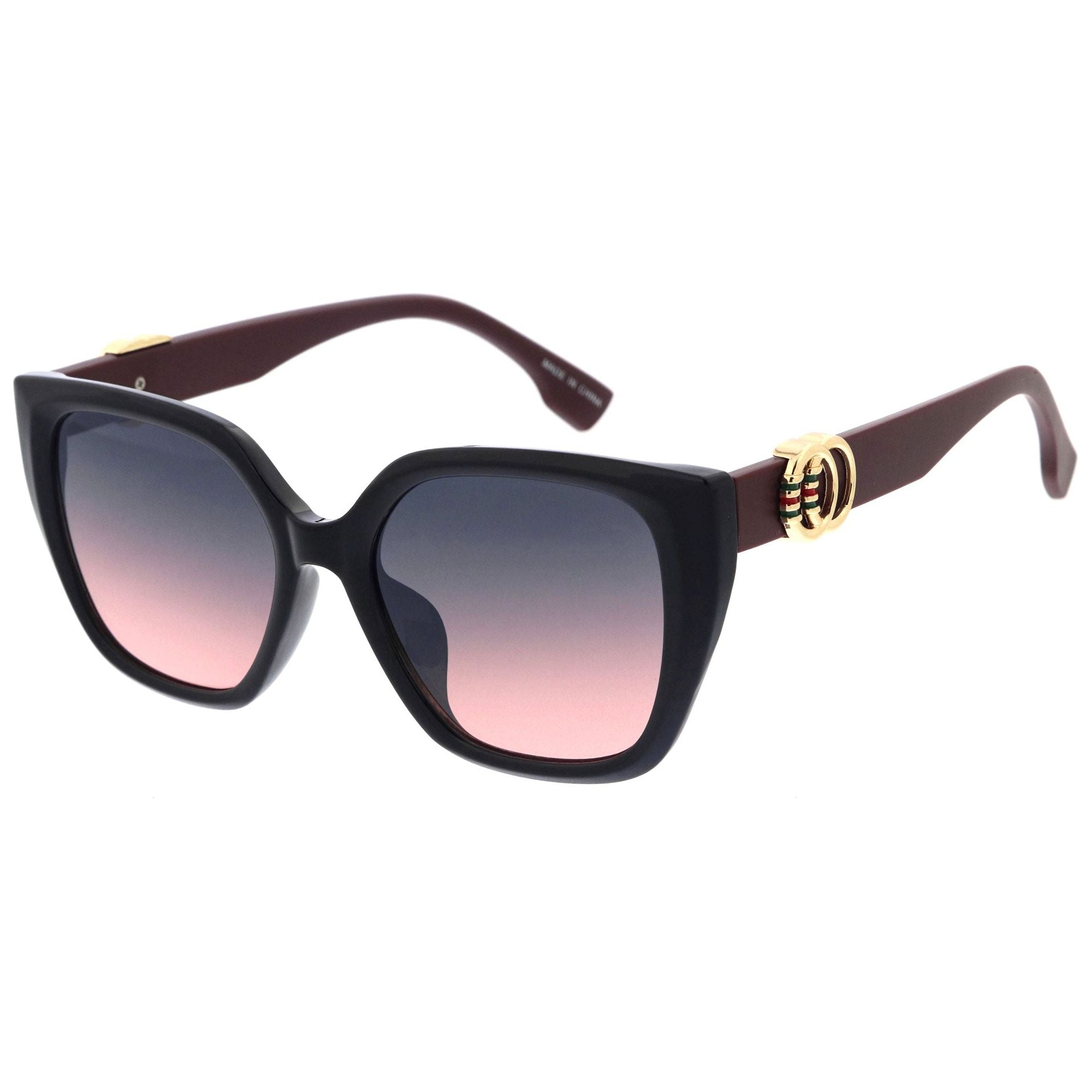 Women’s lightweight polycarbonate sunglasses with UV protection