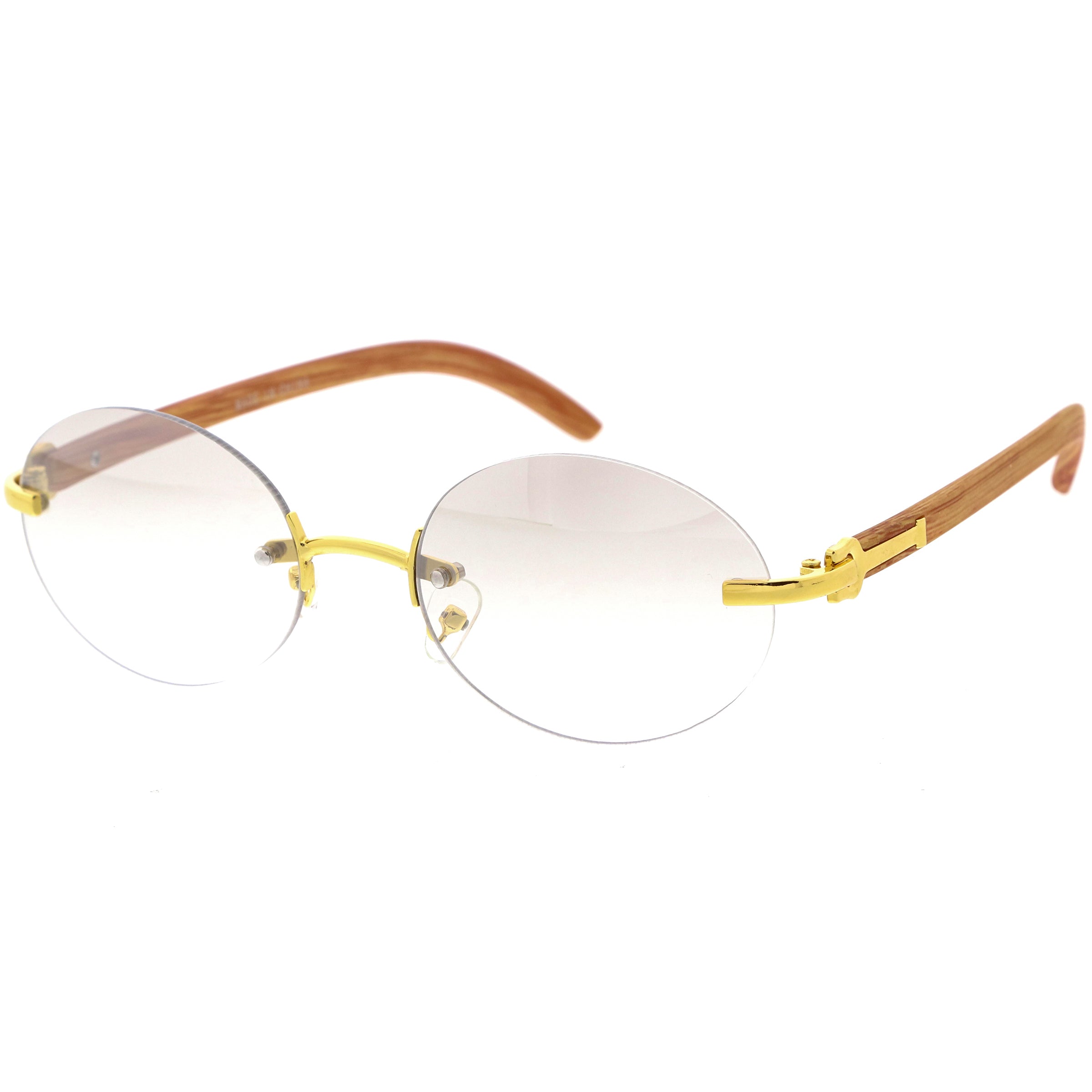 Sunglasses with a clean design and comfortable fit.