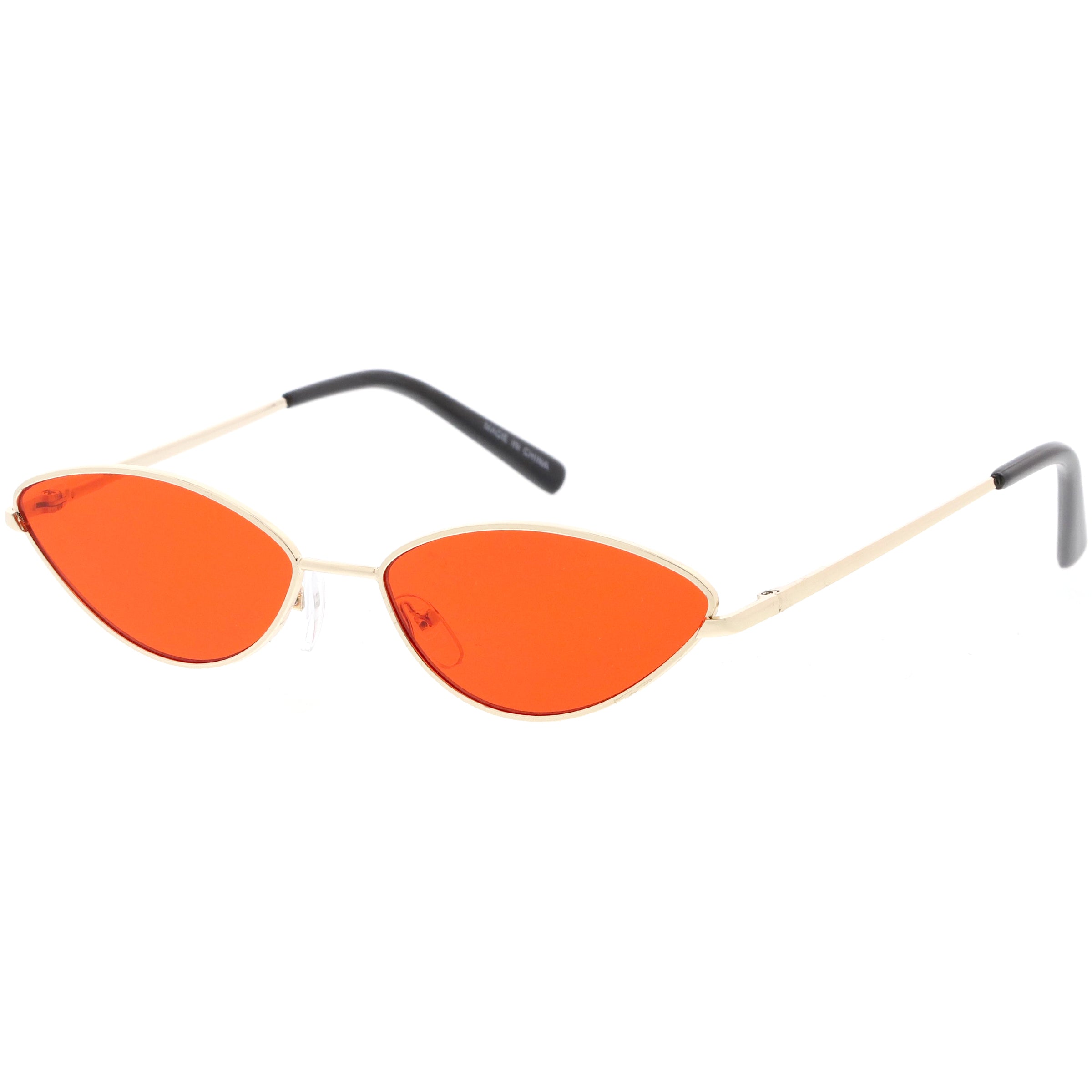 Metal sunglasses for women with a clean design and comfortable fit.
